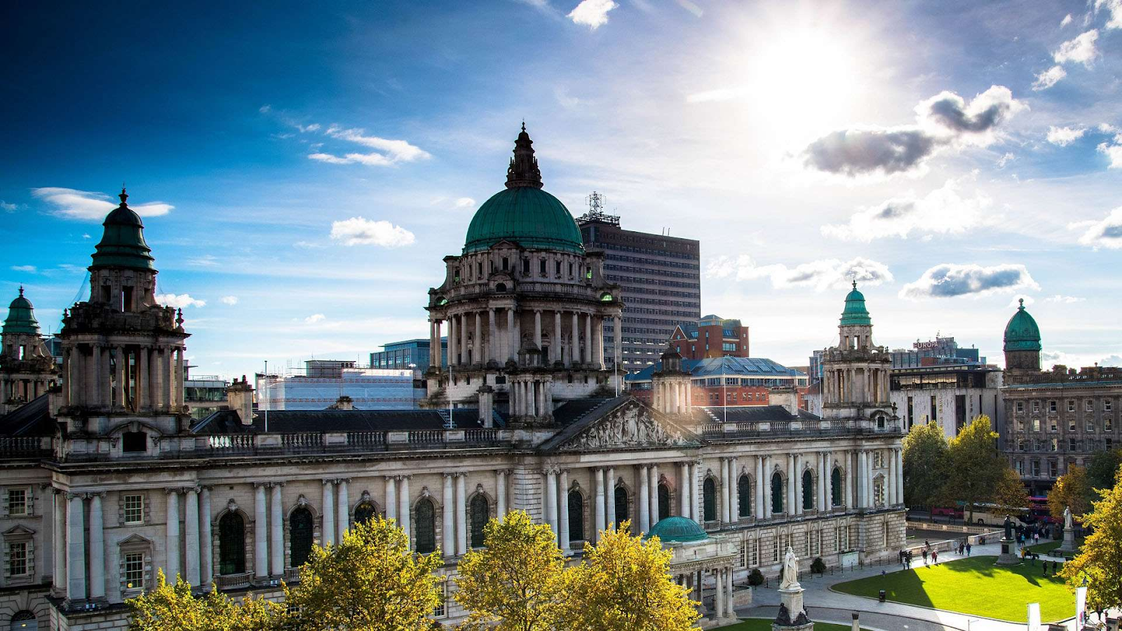 Belfast City Hall - HD Wallpaper 