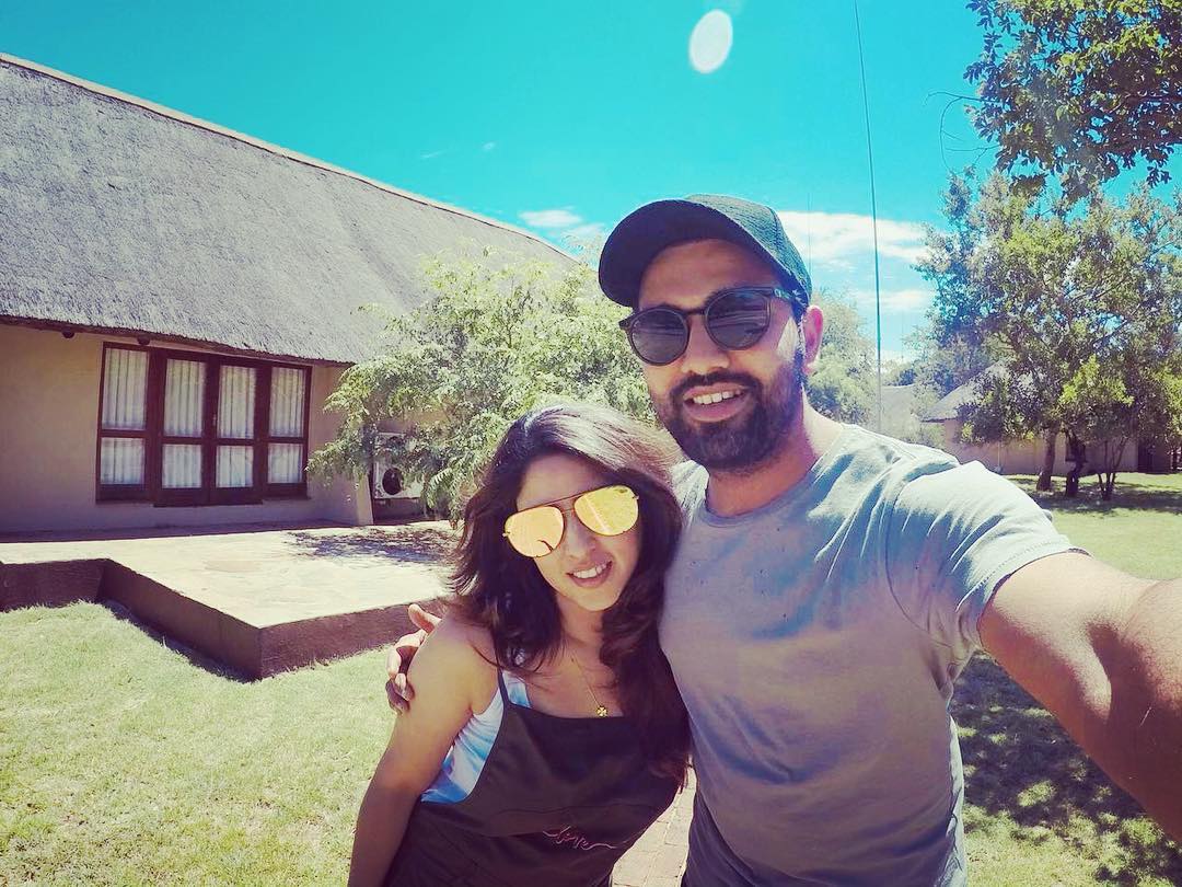 Best Photos Roht And Ritika Sajdeh - Rohit And Ritika Sjdeh - HD Wallpaper 