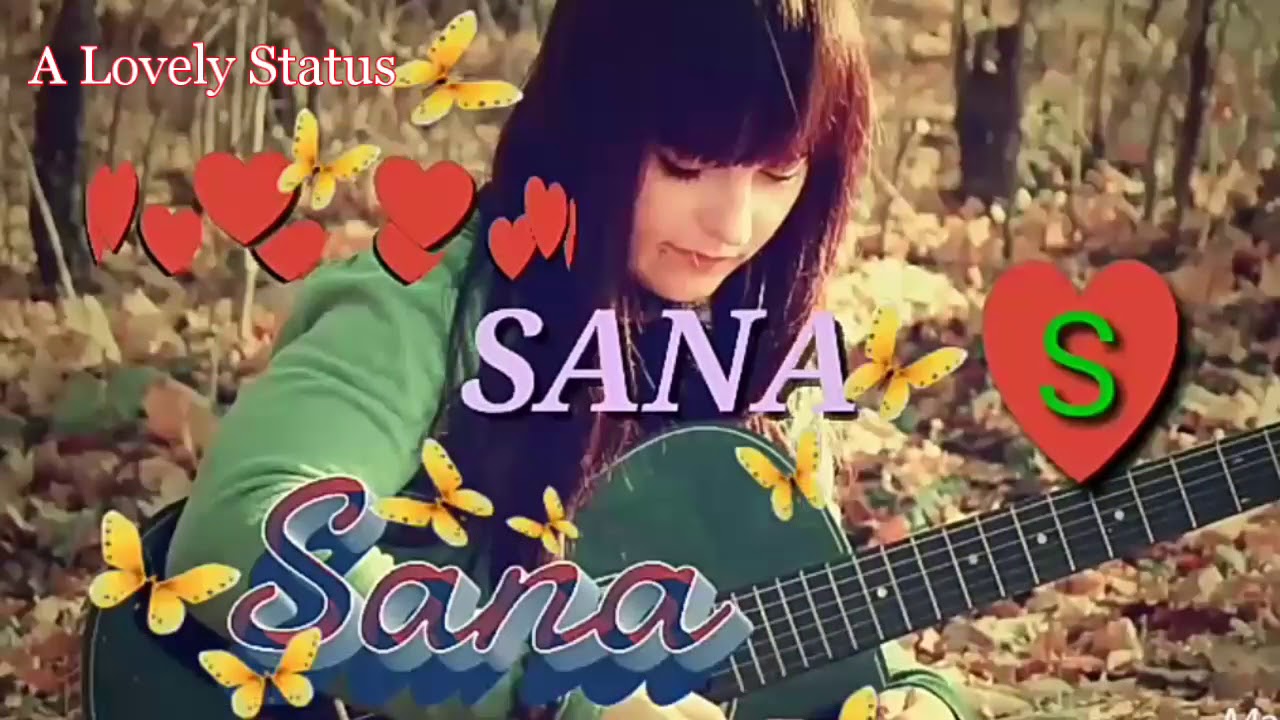 Sana Name Dp For Whatsapp - HD Wallpaper 