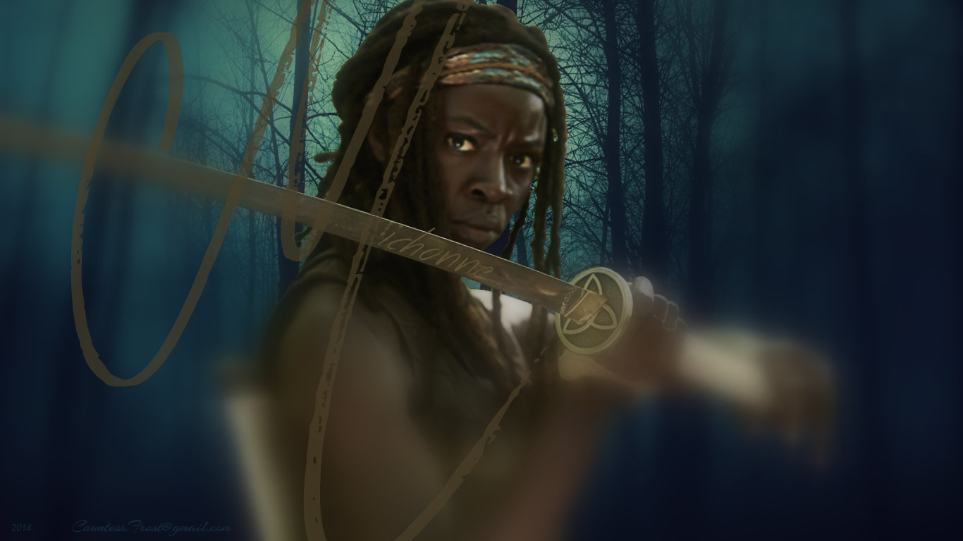 Michonne - HD Wallpaper 