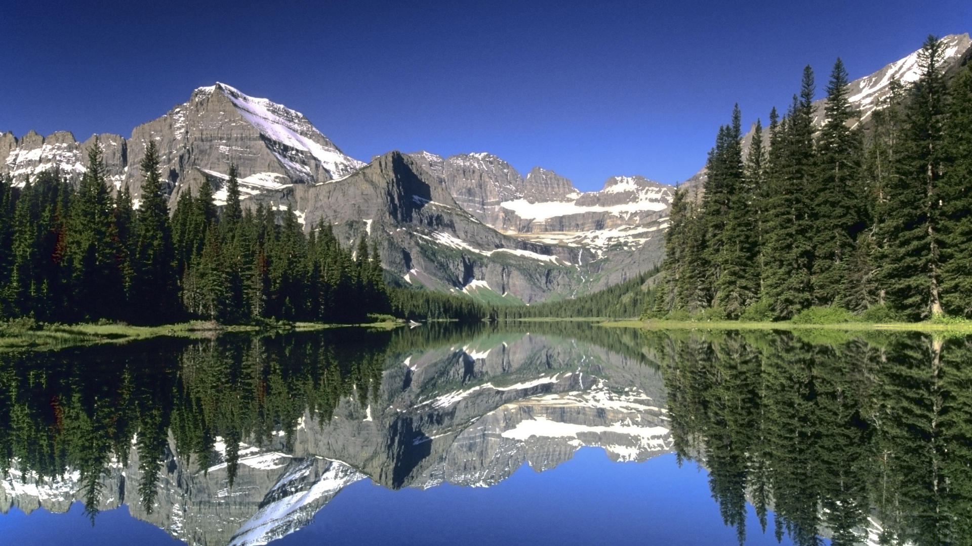 Glacier National Park Desktop Background - HD Wallpaper 