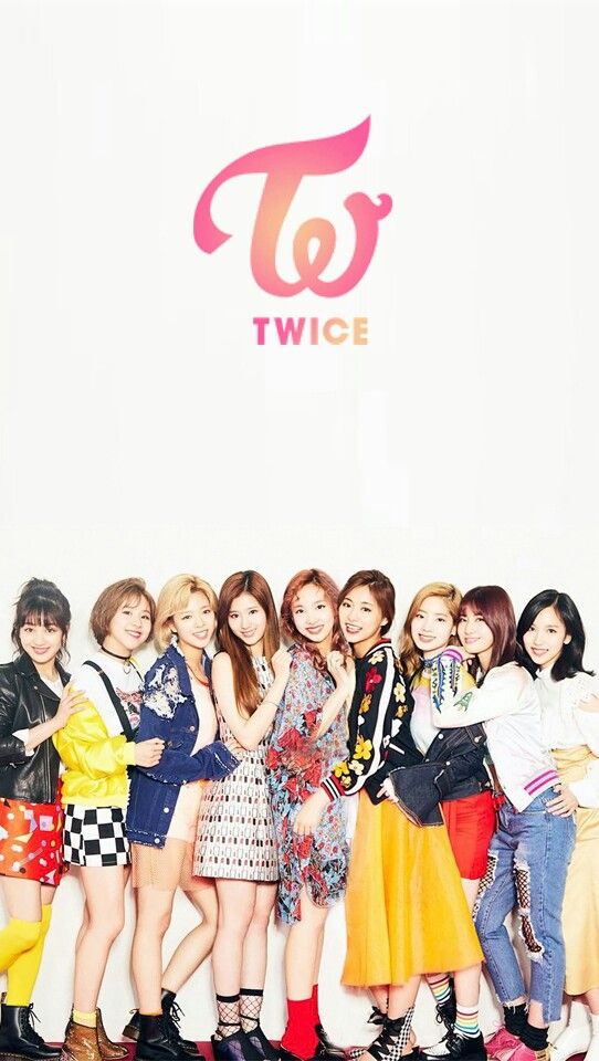 Twice Group Logo 542x960 Wallpaper Teahub Io