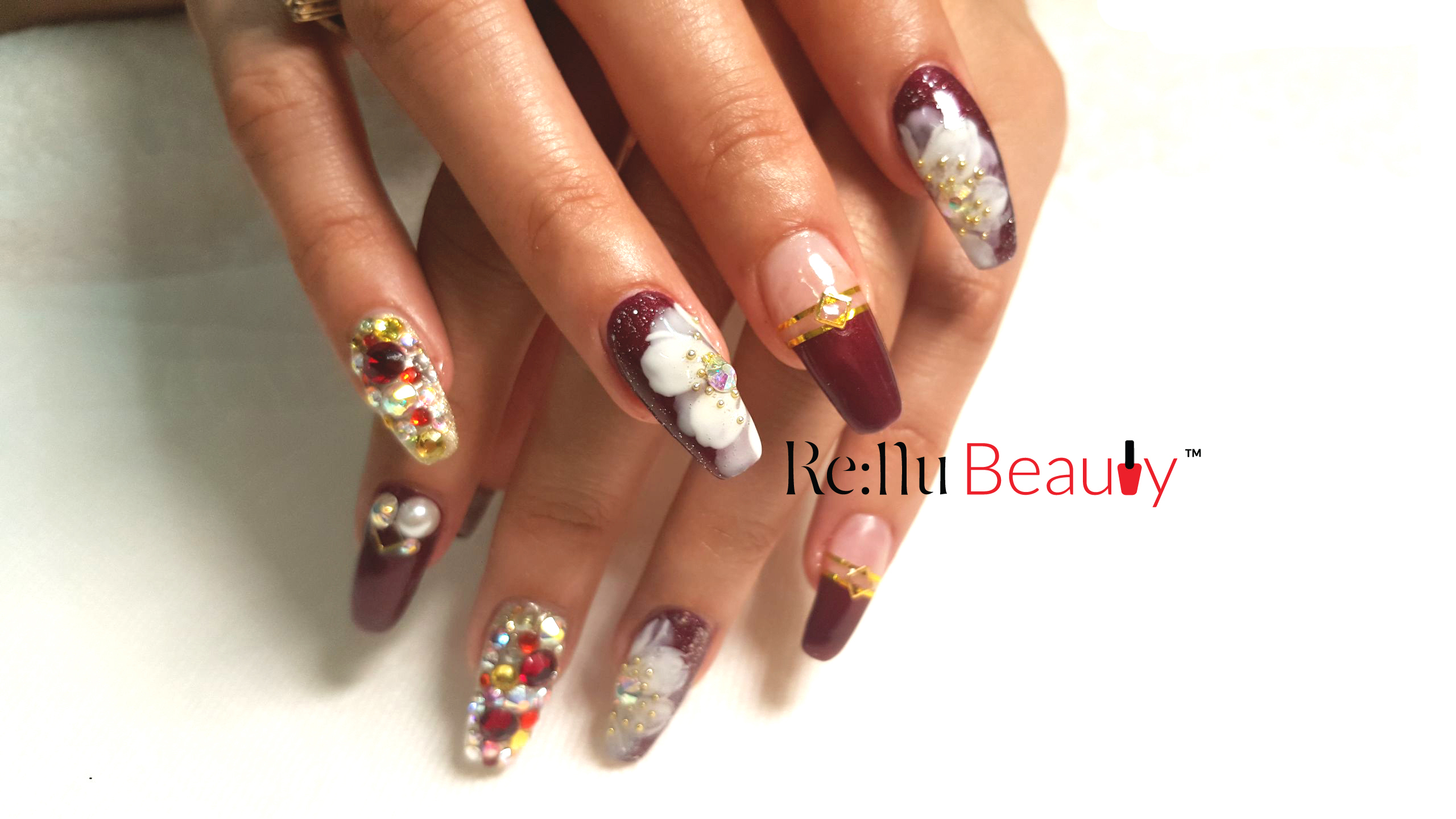 Nail Art - HD Wallpaper 