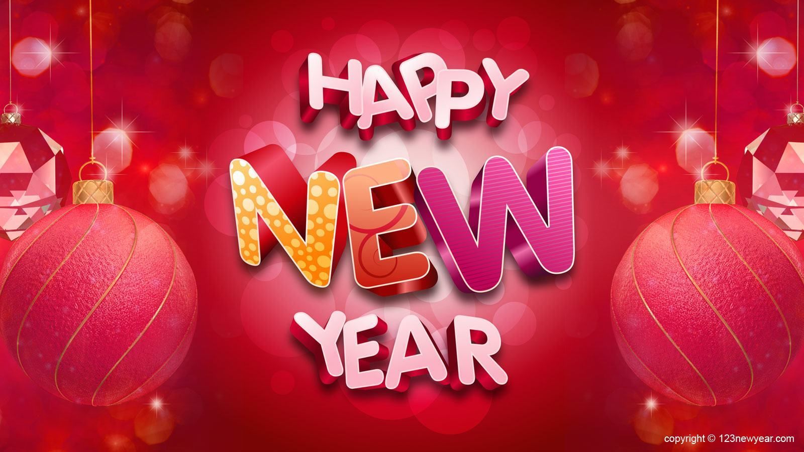 Happy New Year Nice - HD Wallpaper 