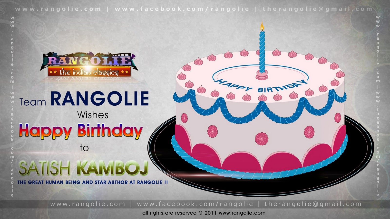 Happy Birthday Wallpaper Satish Name - HD Wallpaper 