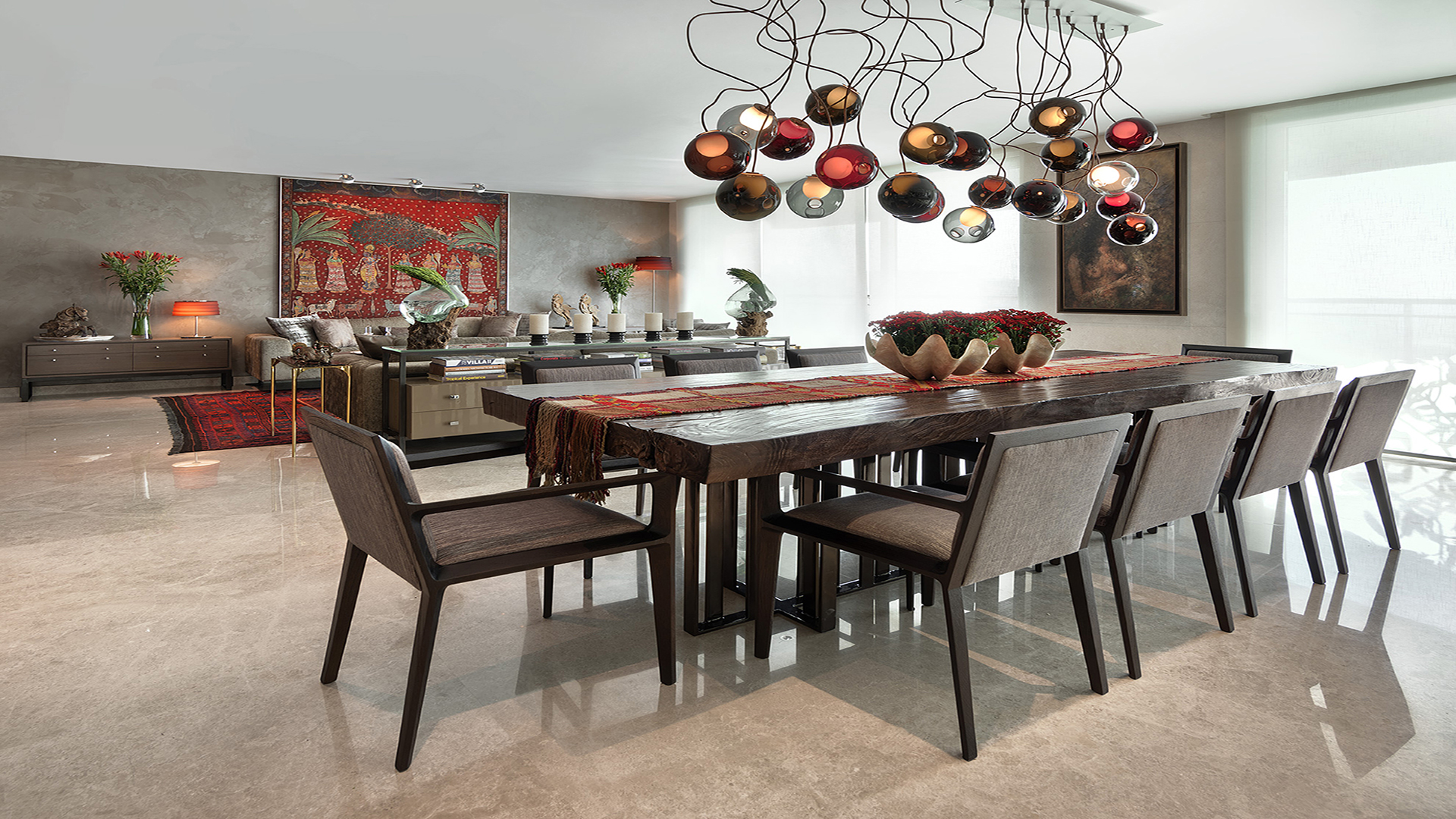 Dining Room - HD Wallpaper 