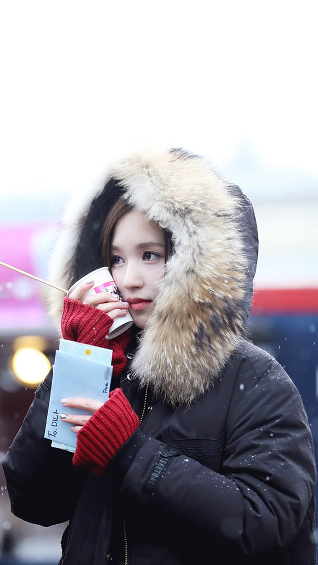 Twice Mina Wallpaper Phone - HD Wallpaper 