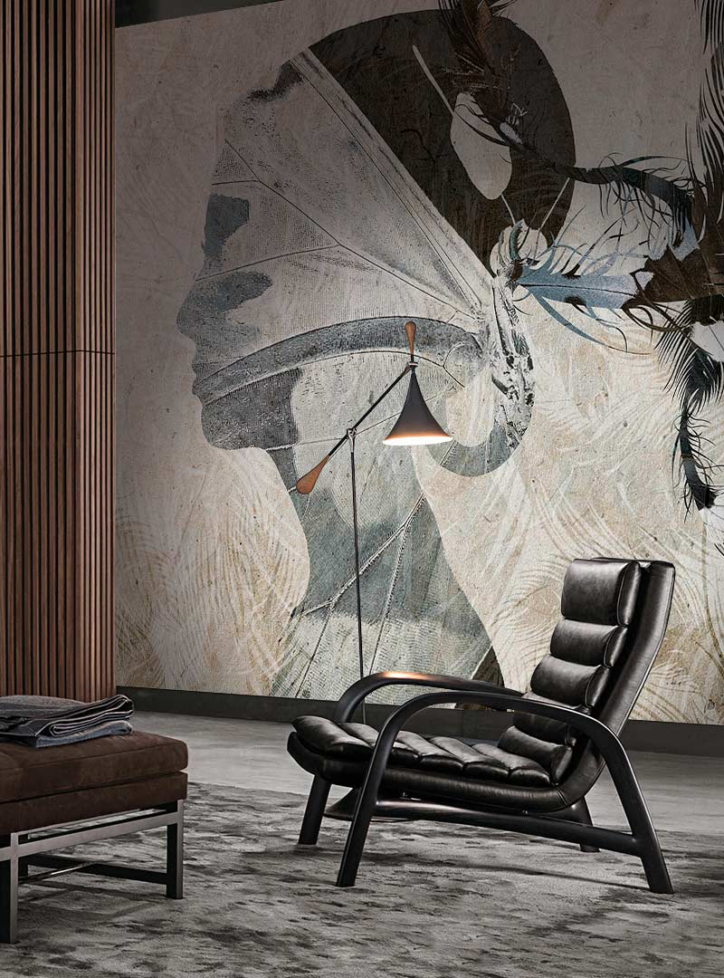 Butterfly Effect Contemporary Wallpapers - Minotti Schlafzimmer - HD Wallpaper 