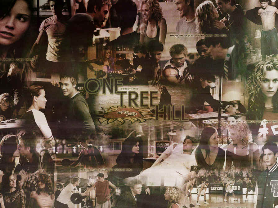 One Tree Hill Wallpapers - One Tree Hill Collage - HD Wallpaper 