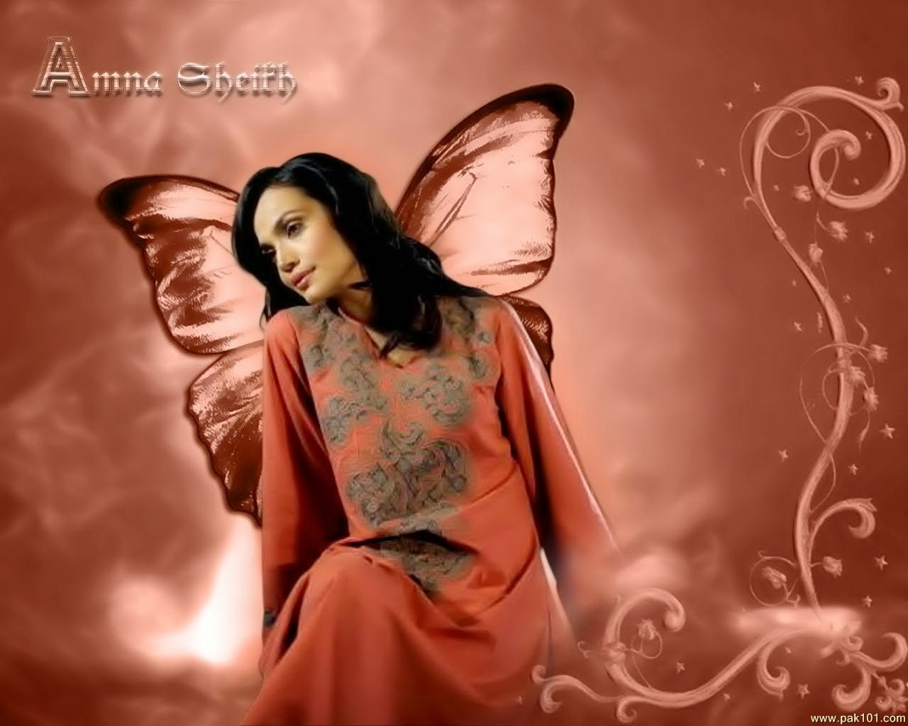 Sending You Butterfly Kisses - HD Wallpaper 