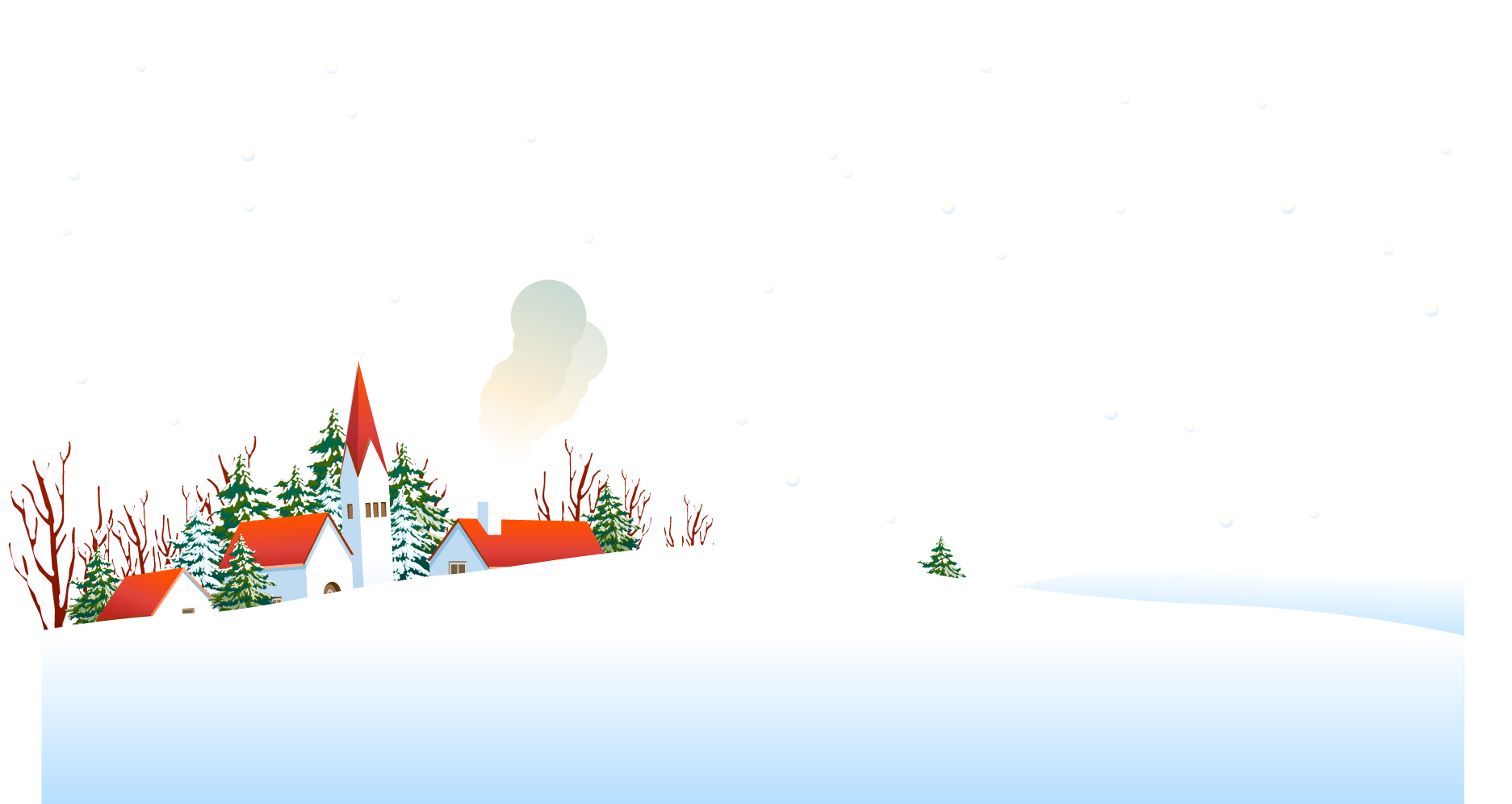 Sky Winter Wallpaper - Snow Winter Backgrounds Png - HD Wallpaper 