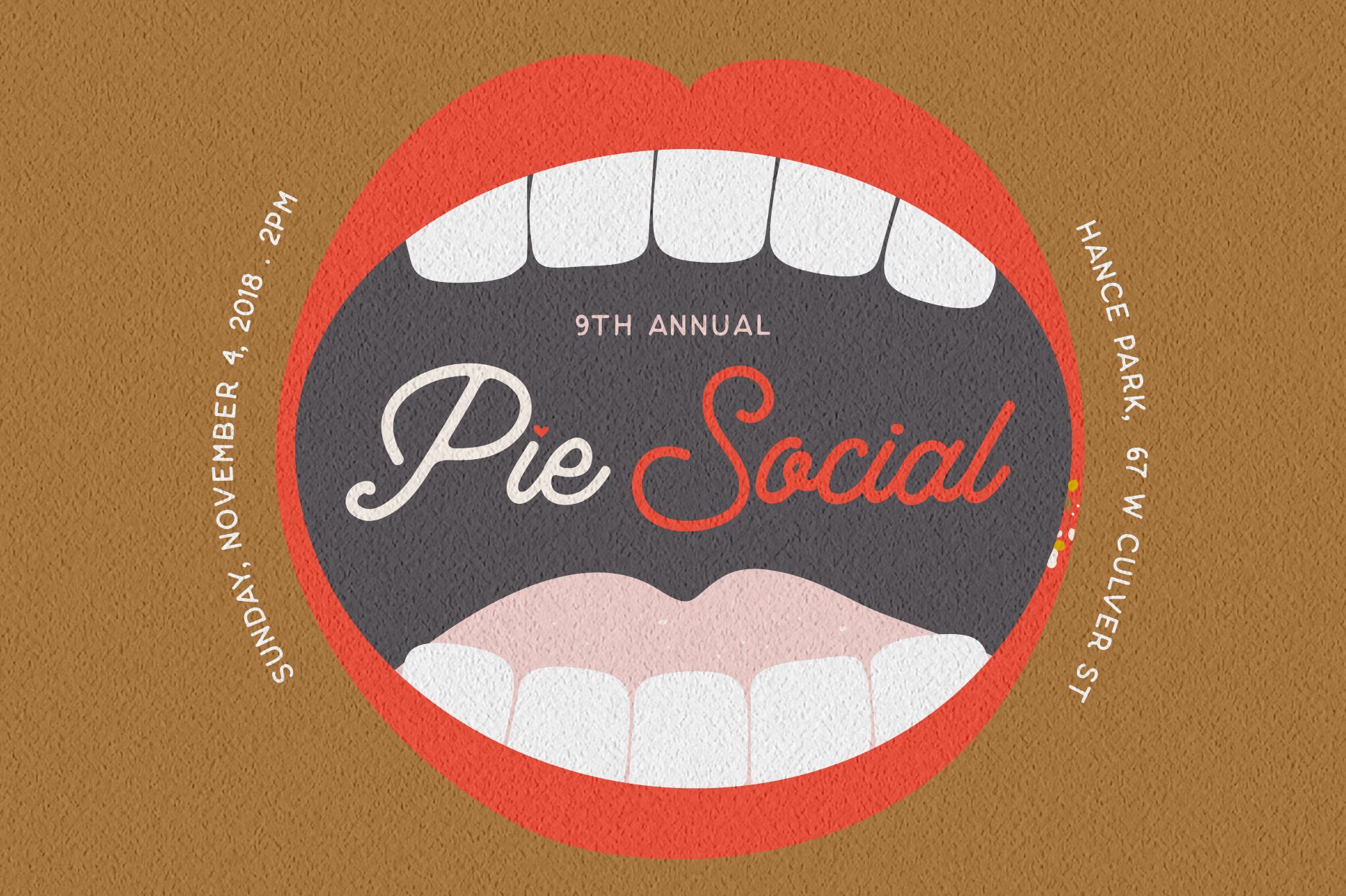 Pie Social Poster 1870x1245 Wallpaper teahub.io