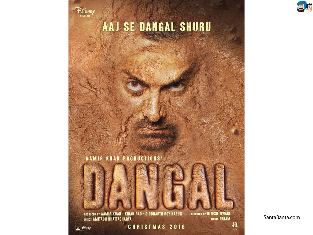 Dangal - HD Wallpaper 