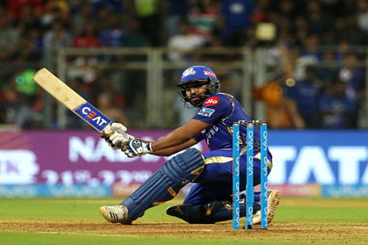 Rohit Sharma Confirms To Open For Mumbai Indians - Rohit Sharma Mumbai Indians - HD Wallpaper 