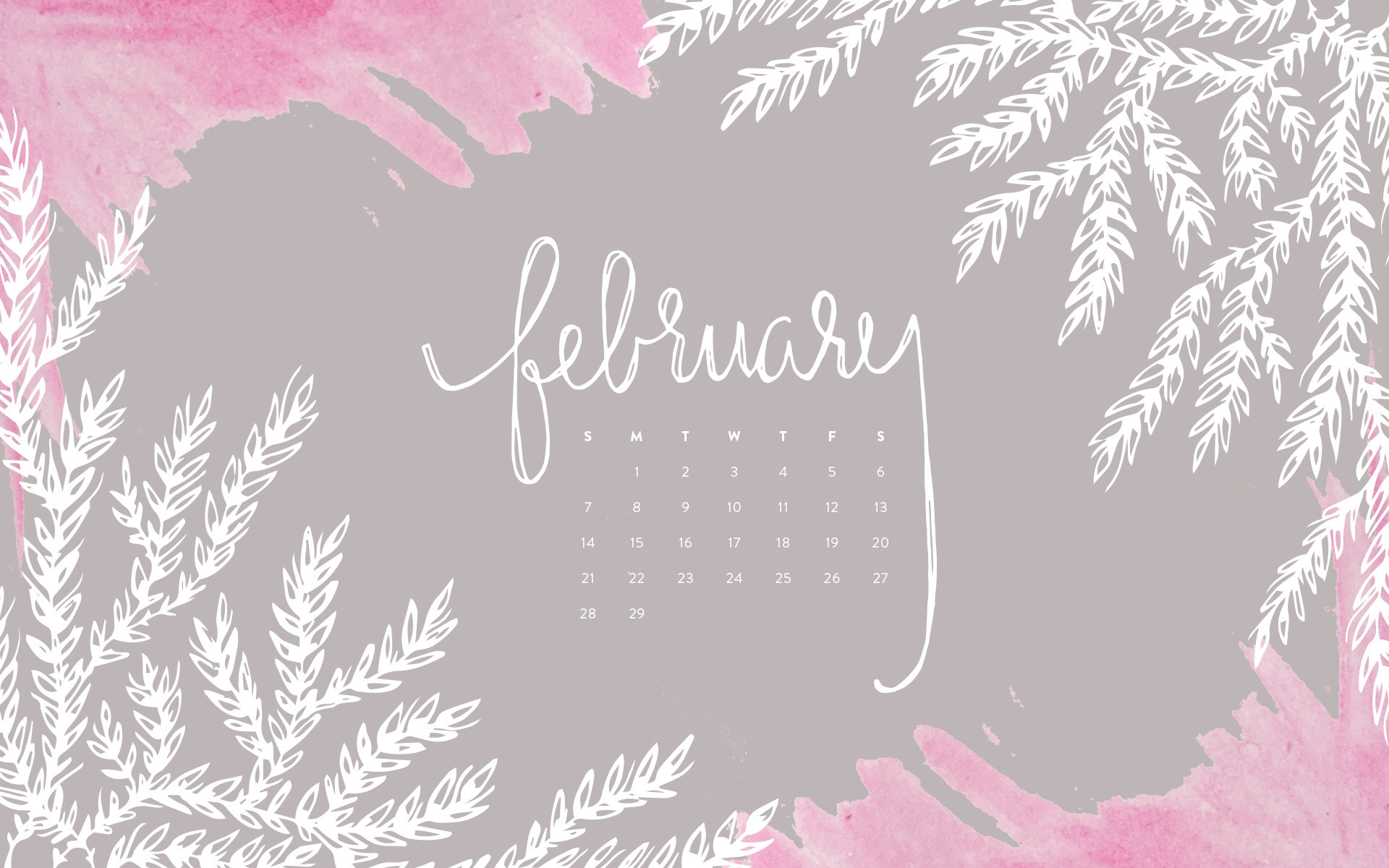 Desktop Wallpaper Calendar 2017 February 2017 Calendar - February Desktop Wallpaper 2019 - HD Wallpaper 
