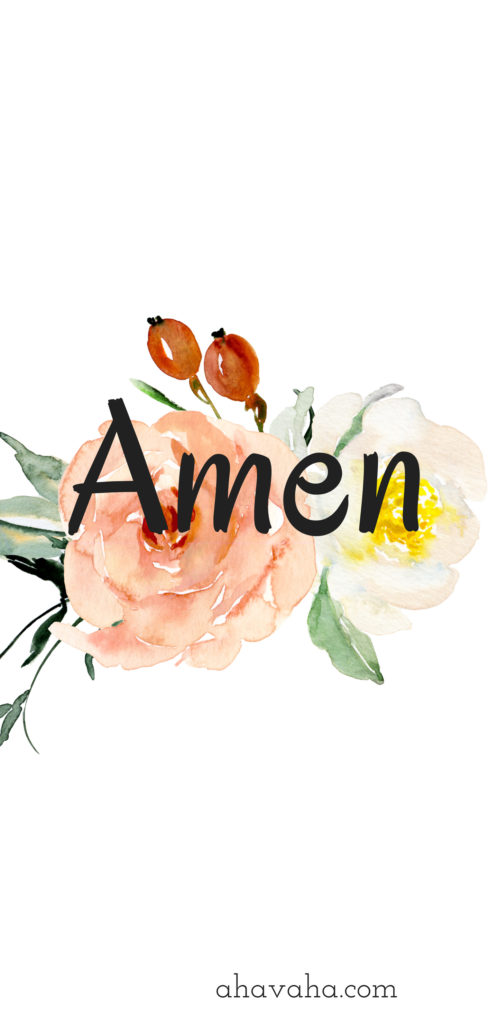 Amen Themed Floral Free Christian Wallpaper And Screensaver - Imagenes Amen - HD Wallpaper 