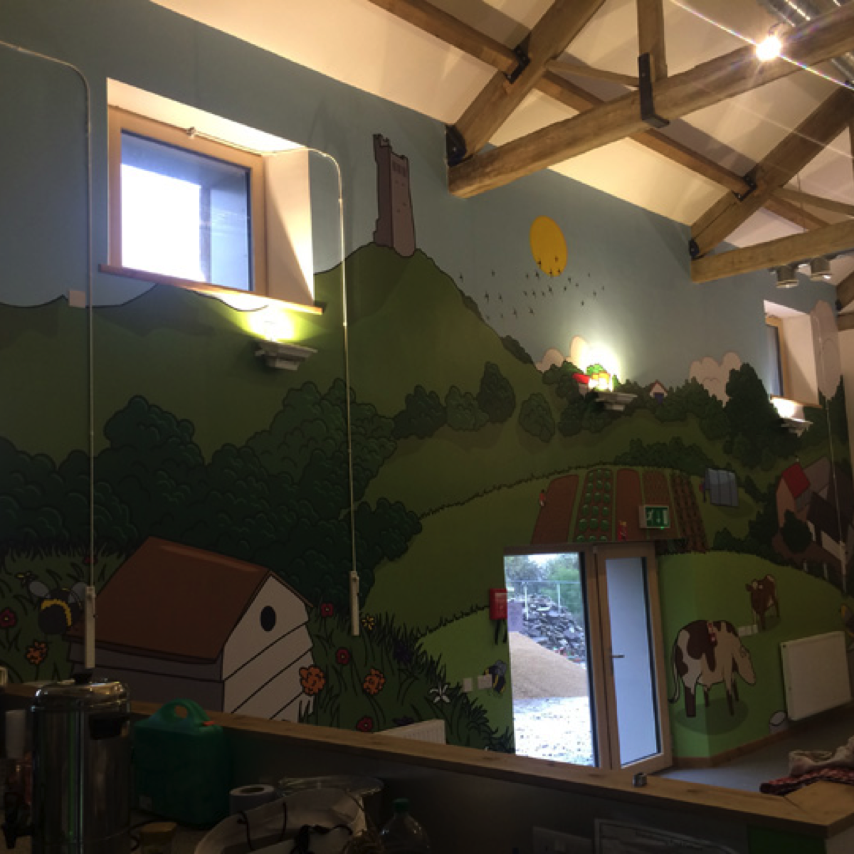 Digital Wallcovering - Interior Design - HD Wallpaper 