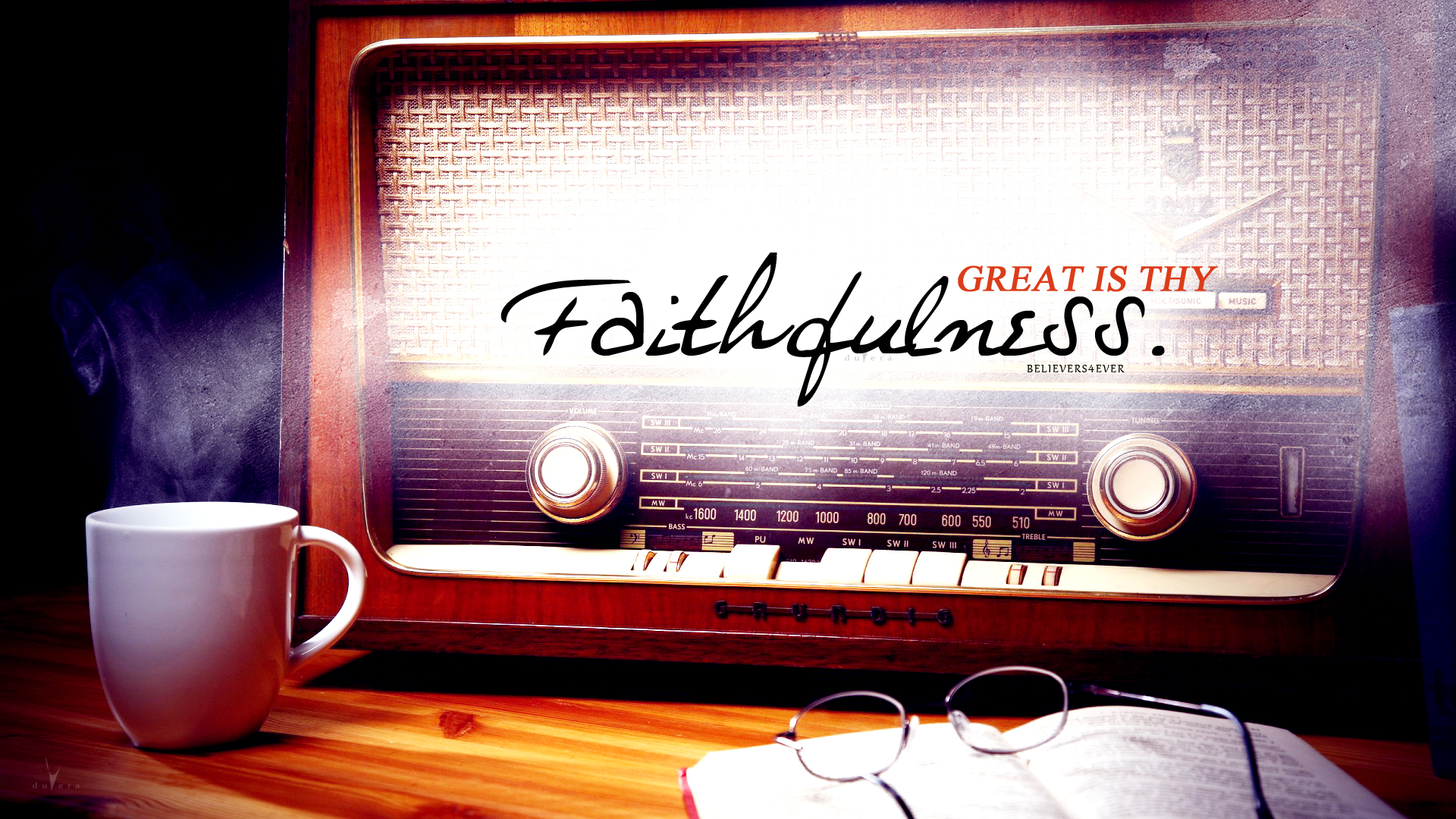 Great Is Thy Faithfulness Christian Wallpaper, Scripture - Quote Bible Wallpaper Cute - HD Wallpaper 