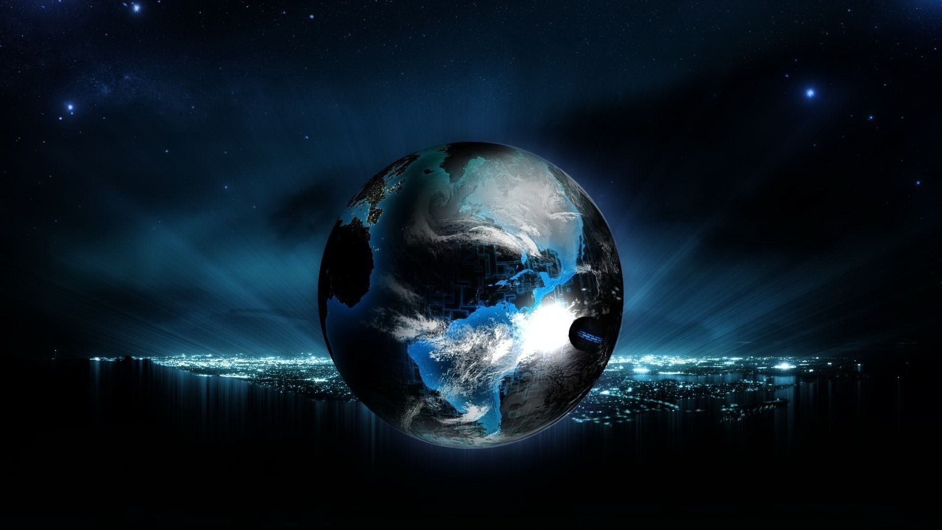 3d World Map Hd Wallpaper New 3d Wallpapers Latest - Live Wallpaper 1920x1080 Hd - HD Wallpaper 