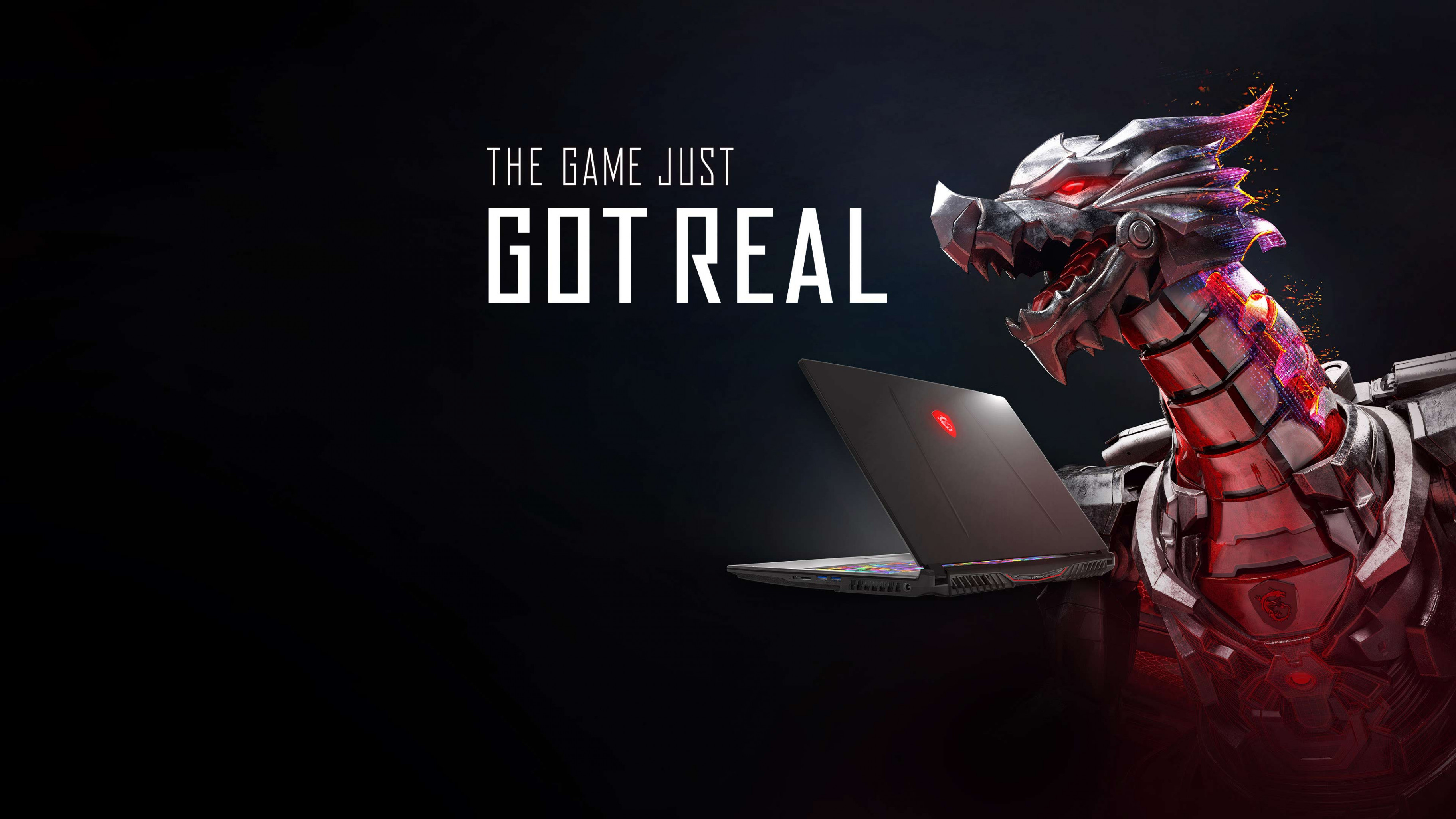 Pictured Wallpaper Elegant Wallpaper Msi Deutschland - Msi Gaming Laptop - HD Wallpaper 