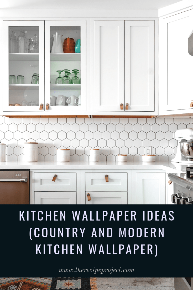 Kitchen Wallpaper Ideas - HD Wallpaper 