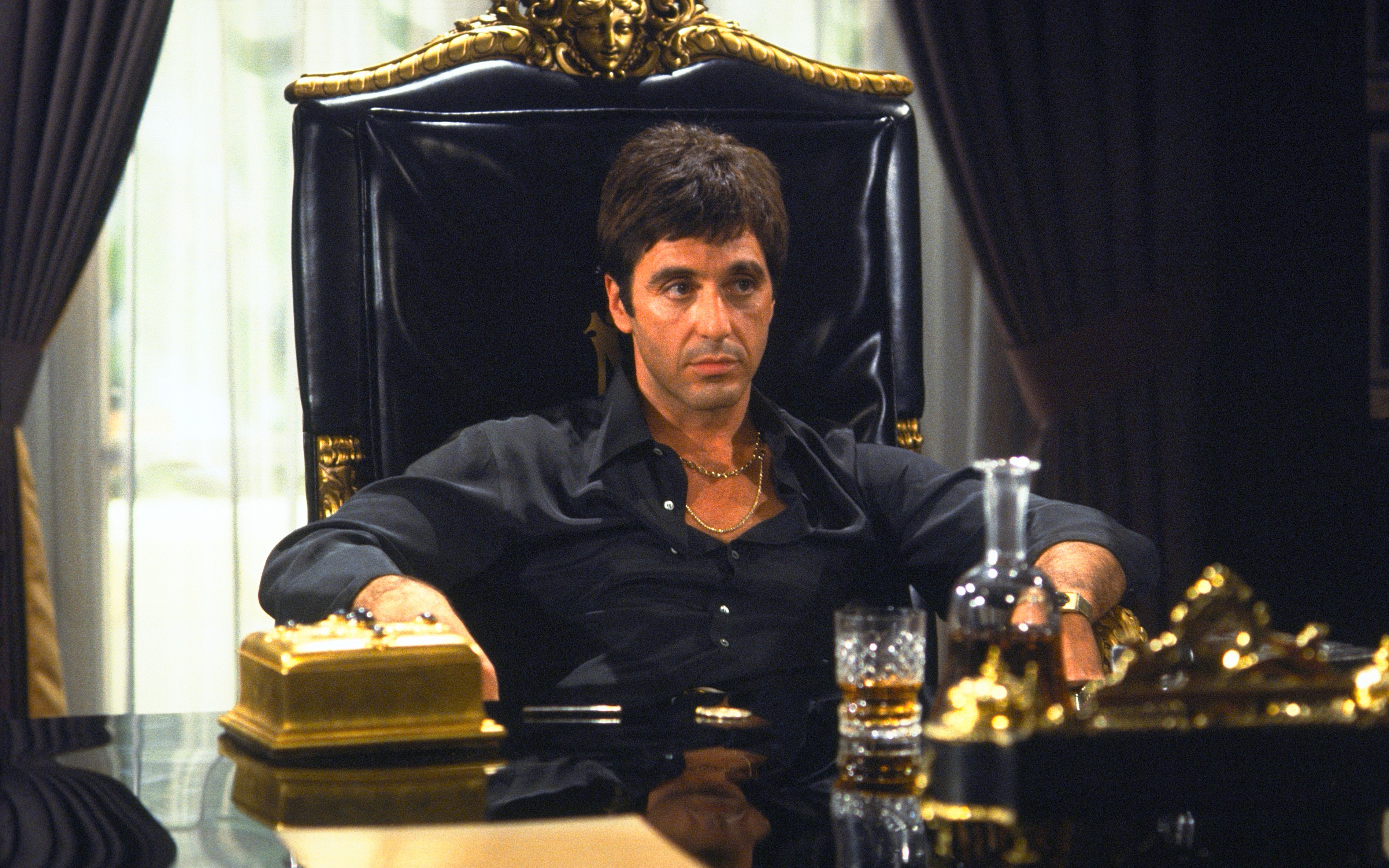 Scarface Fondo De Pantalla Hd - HD Wallpaper 