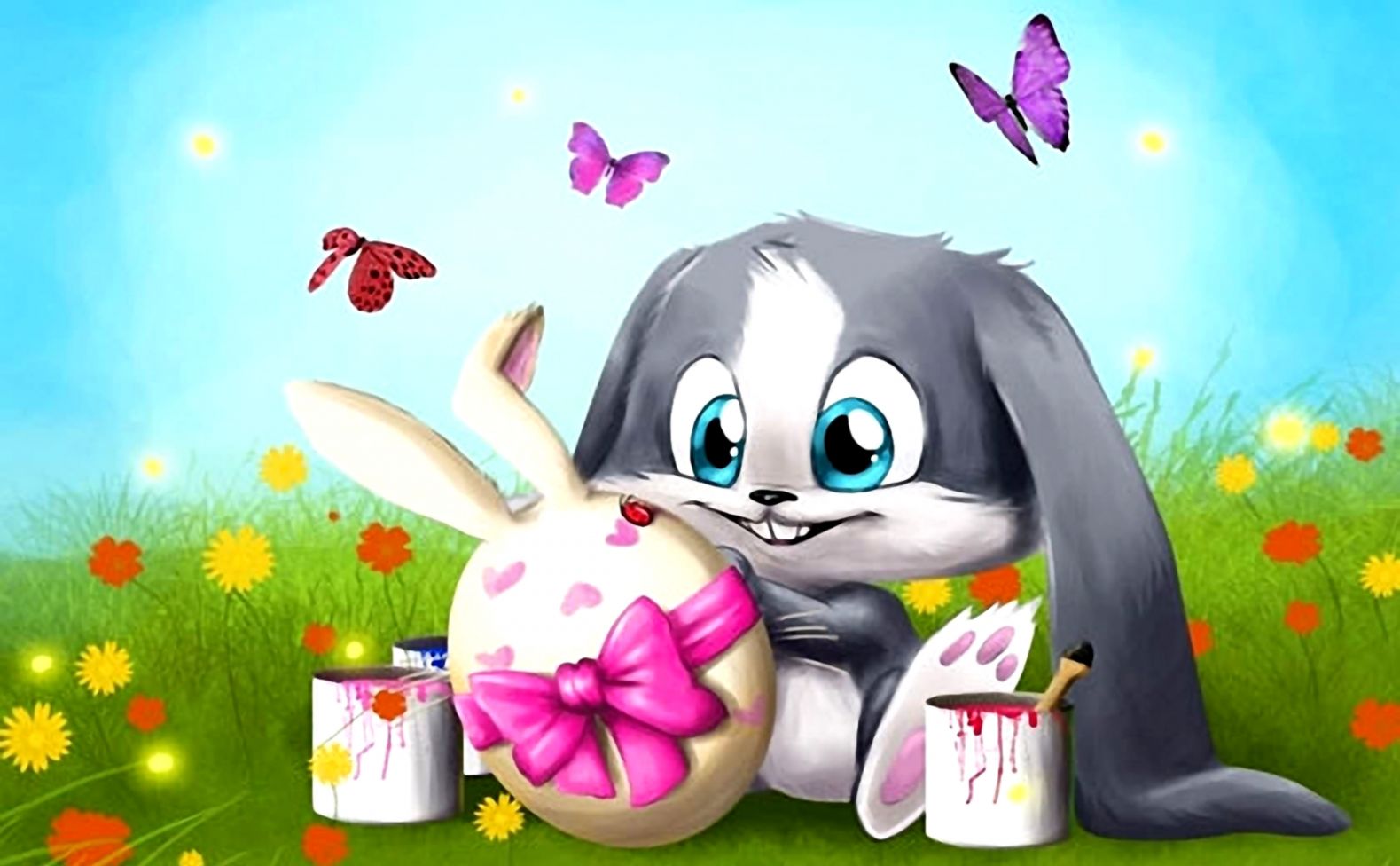 Happy Easter Wallpapers 30 Pictures - Cute Wallpaper Easter - HD Wallpaper 