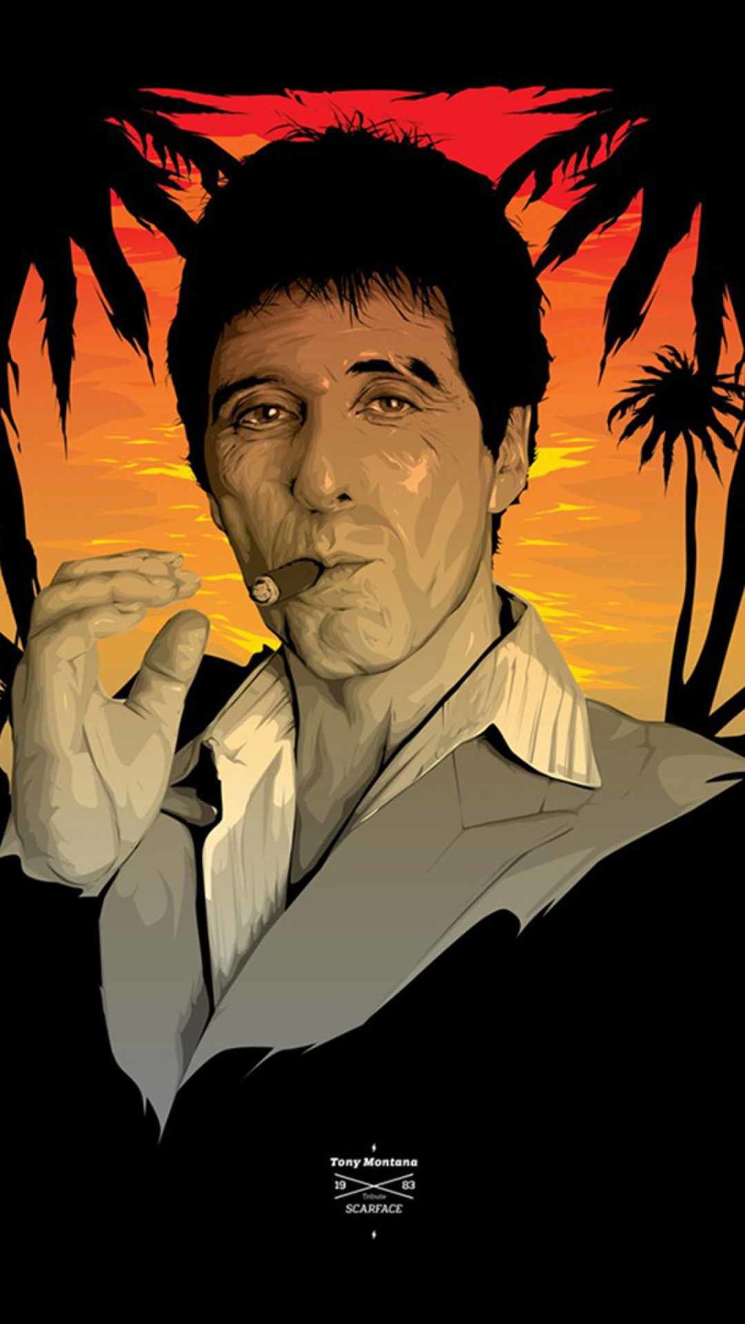Top Scarface Wallpaper Hd For Windows 10 Wtg40012707 - Tony Montana - HD Wallpaper 