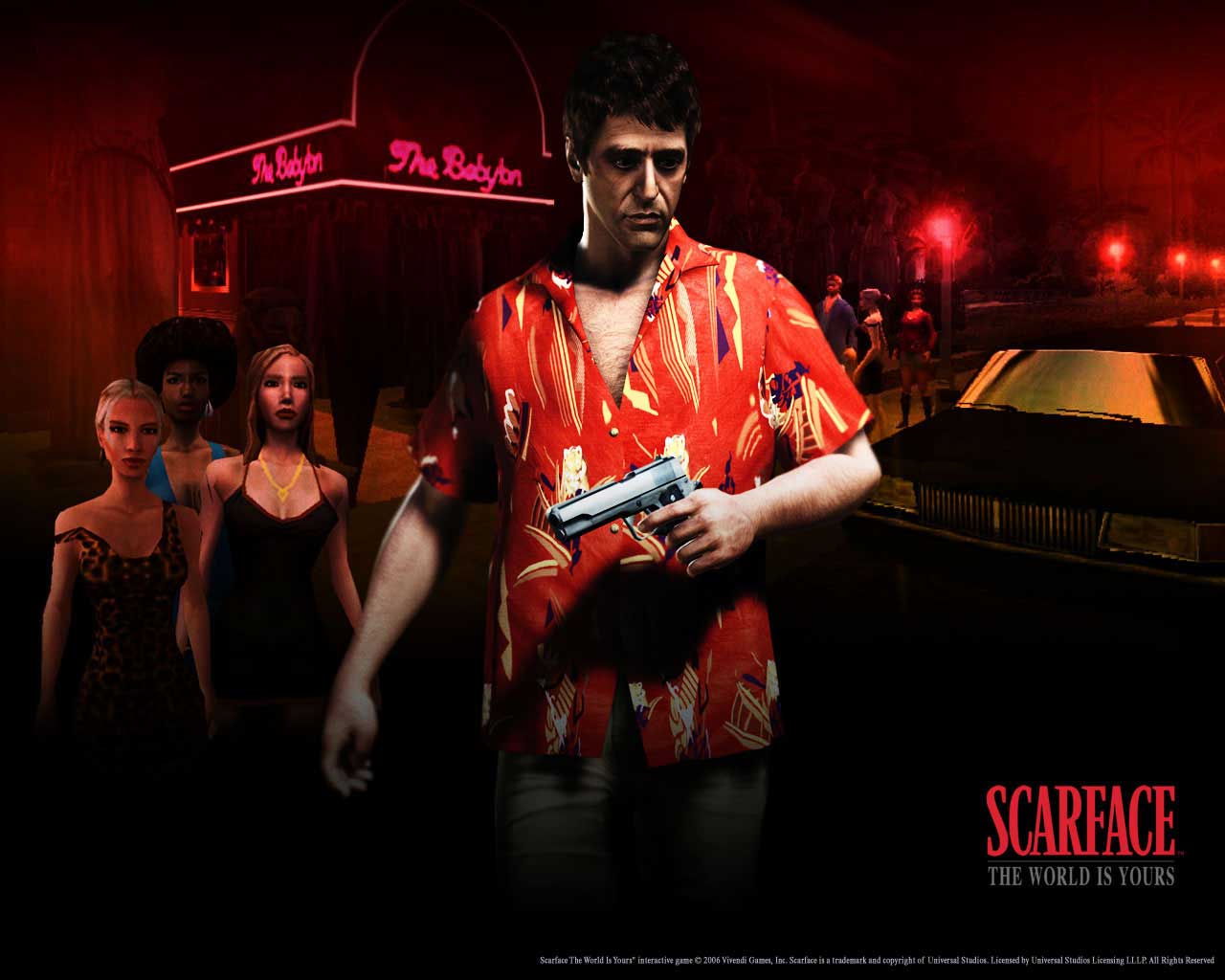 The Sierra Chest - Scarface The World Is Yours Art - HD Wallpaper 
