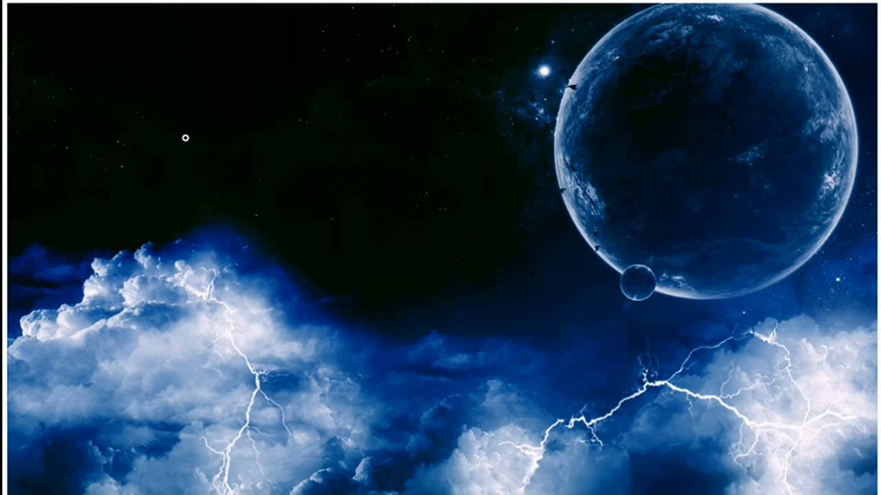 Lightning Space - HD Wallpaper 
