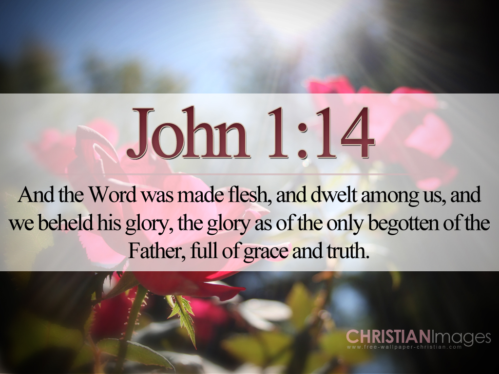 John 1 14 - HD Wallpaper 