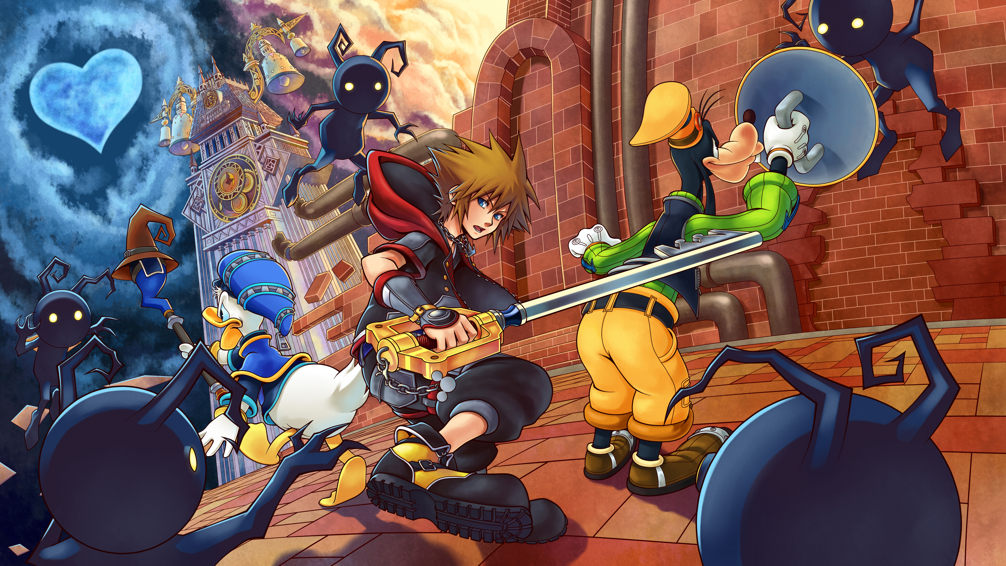 Don T Think Twice Kingdom Hearts - HD Wallpaper 