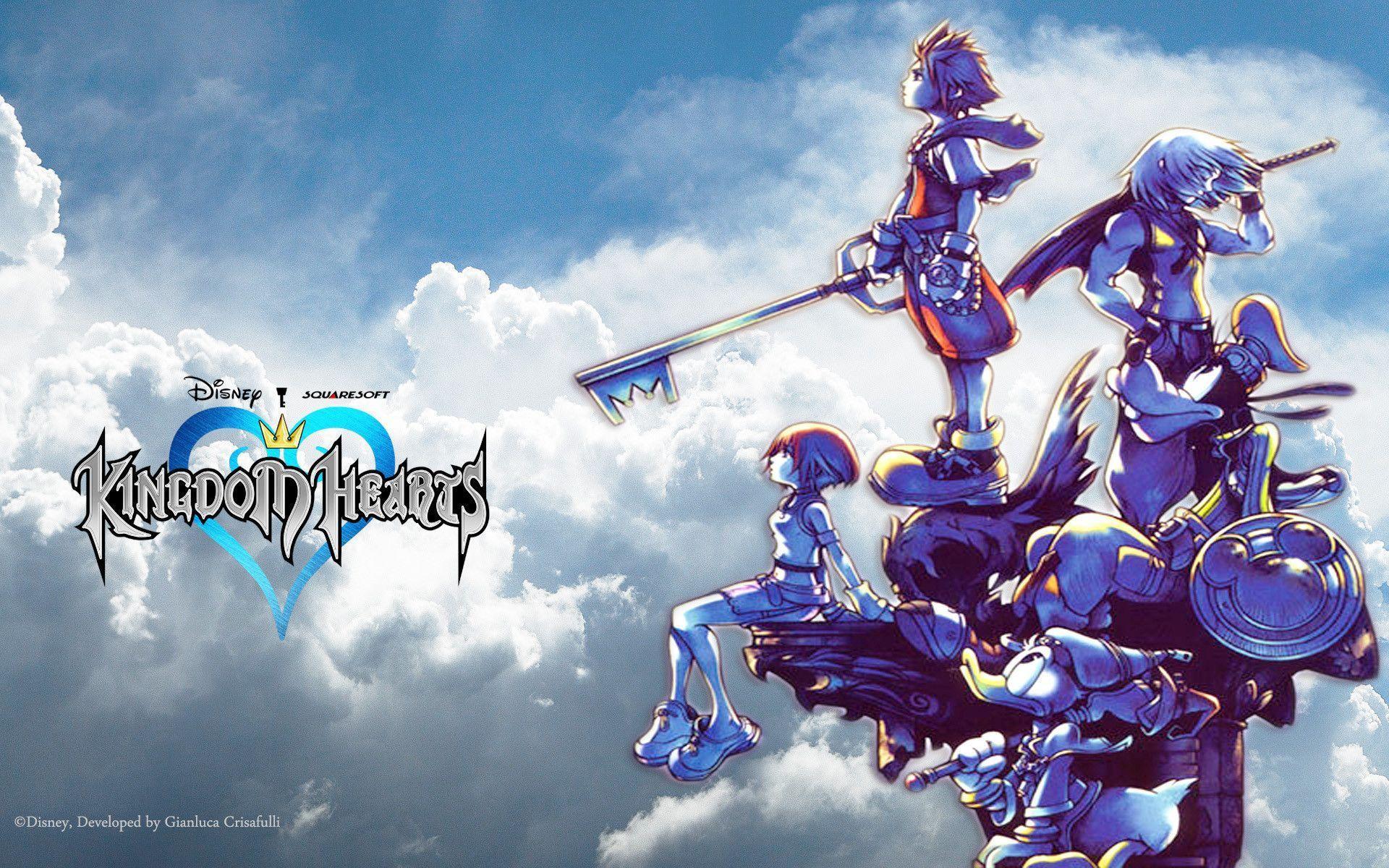 Kingdom Hearts Wallpapers - Kingdom Hearts Wallpaper Full Hd - HD Wallpaper 