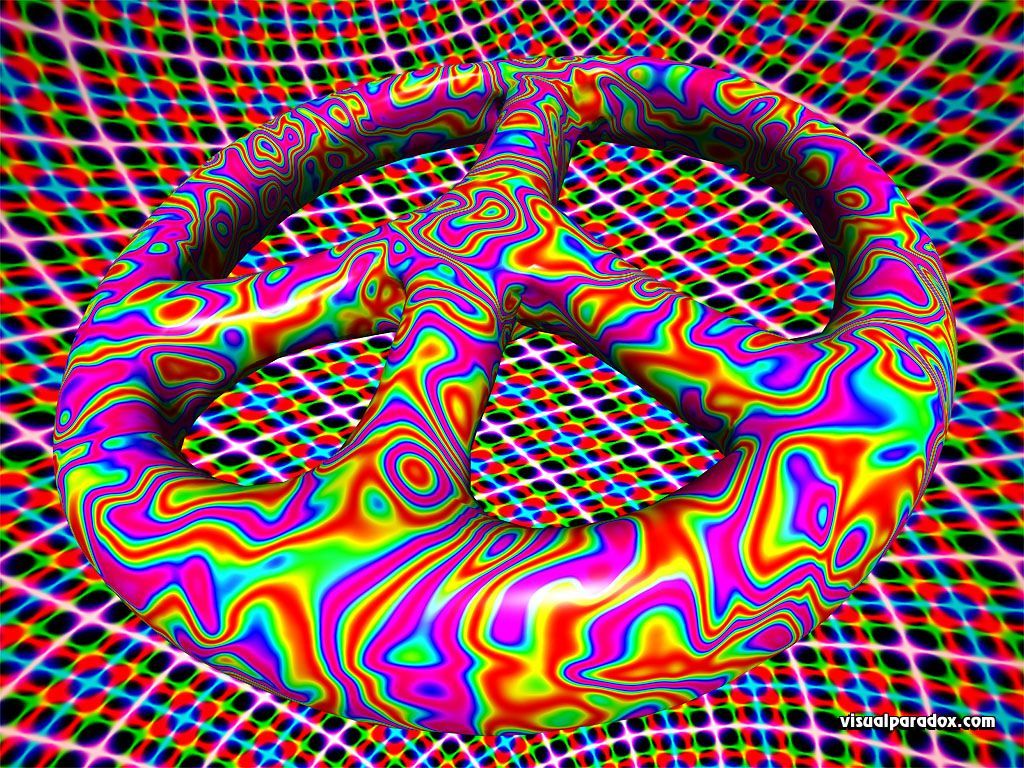 Trippy 3d Wallpaper Free - Trippy Cool Backgrounds - HD Wallpaper 