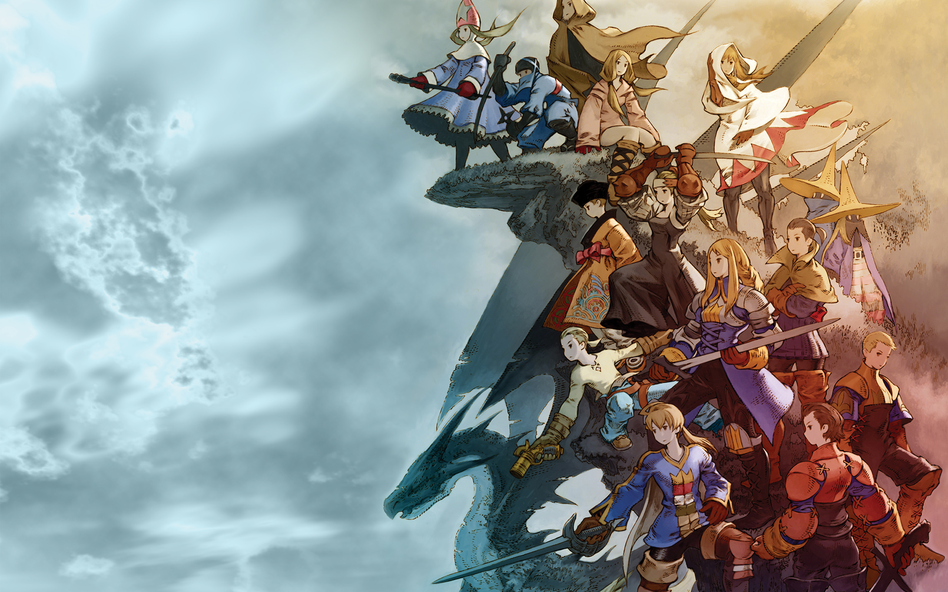 Final Fantasy Tactics Hd - HD Wallpaper 
