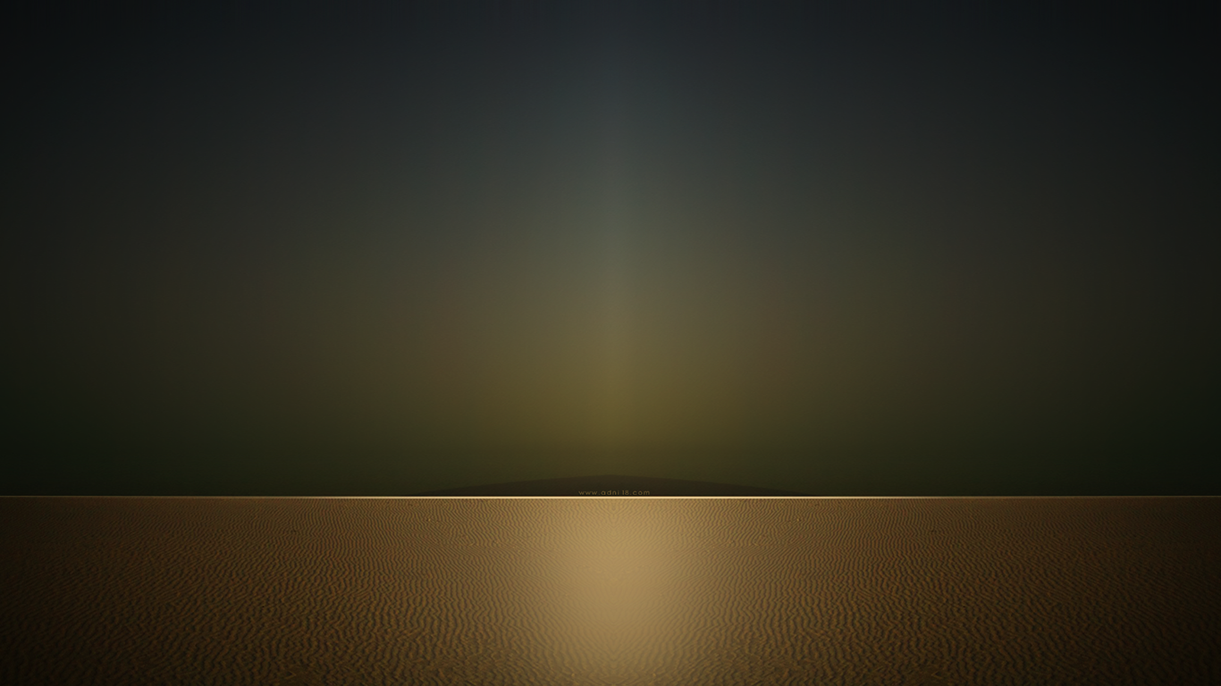 Desert - Light - HD Wallpaper 