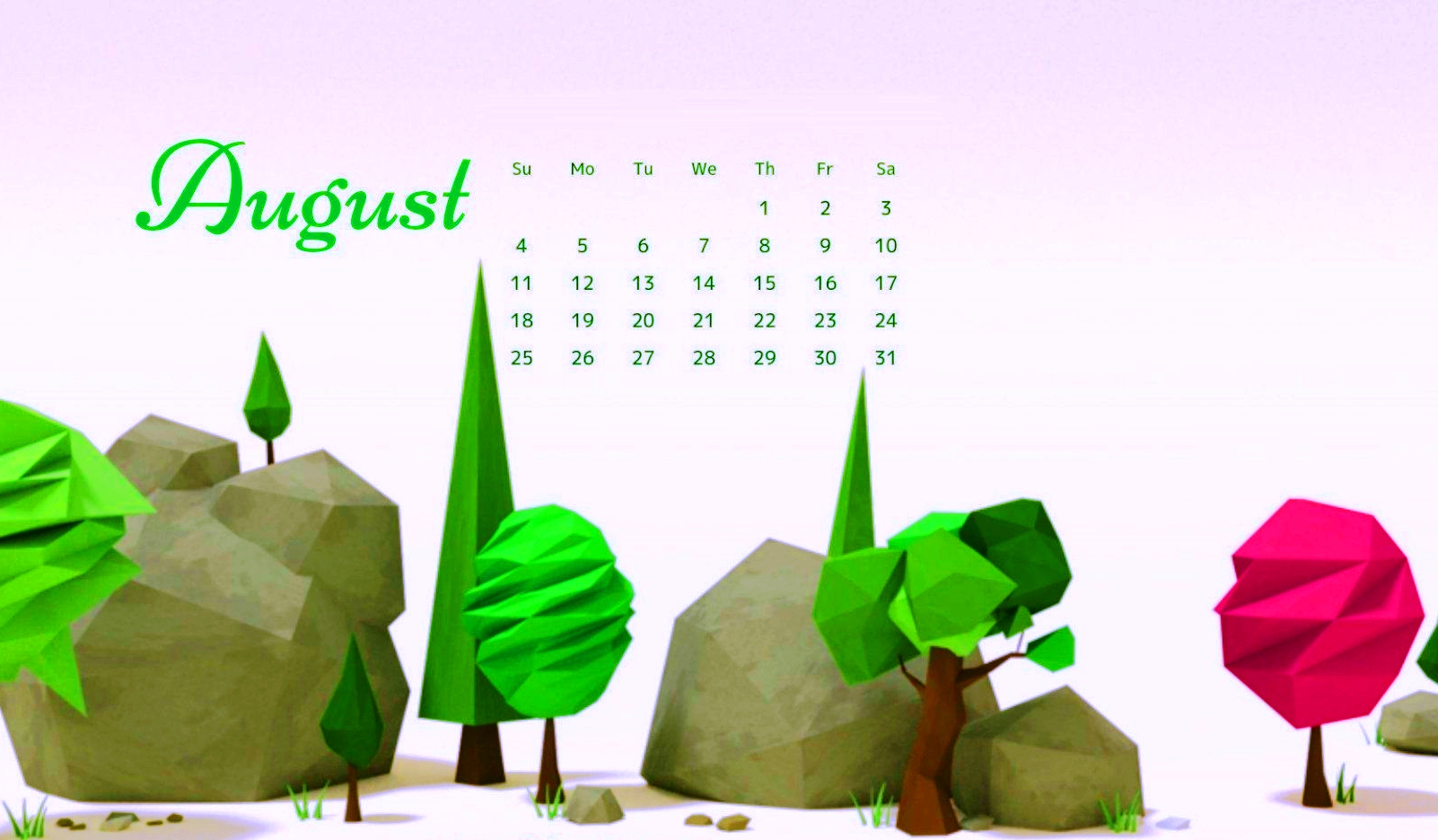 August 2019 Calendar Wallpaper For Desktop - August 2019 Desktop Calendar - HD Wallpaper 