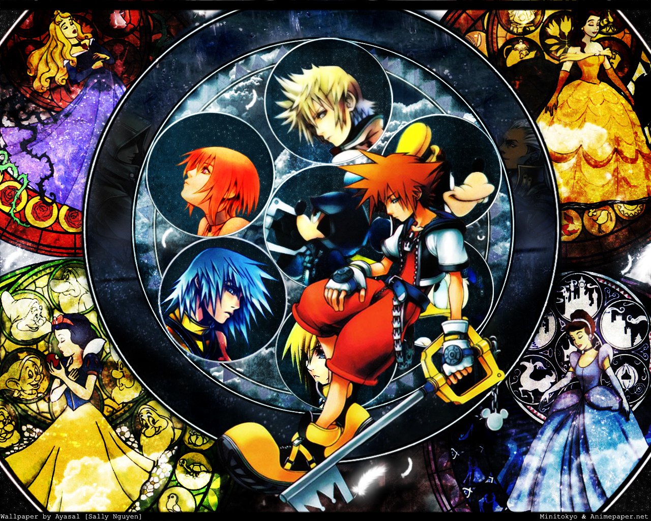 Kingdom Hearts Backgrounds - HD Wallpaper 