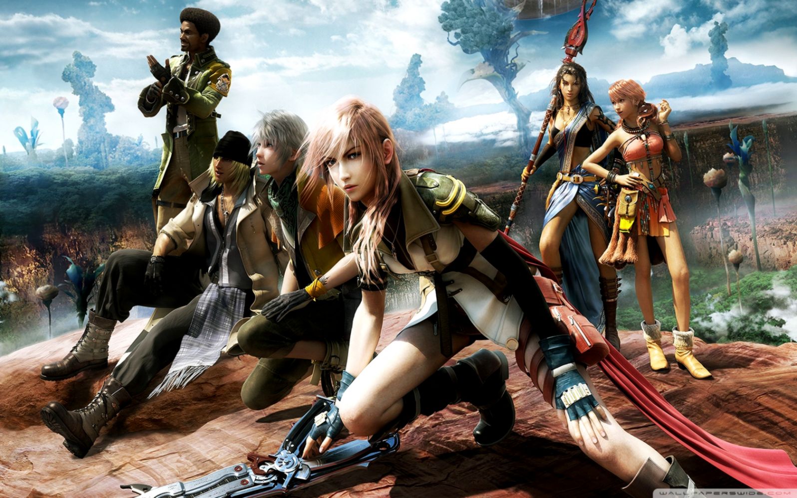 Final Fantasy Xiii ❤ 4k Hd Desktop Wallpaper For 4k - Final Fantasy Wallpaper Desktop - HD Wallpaper 