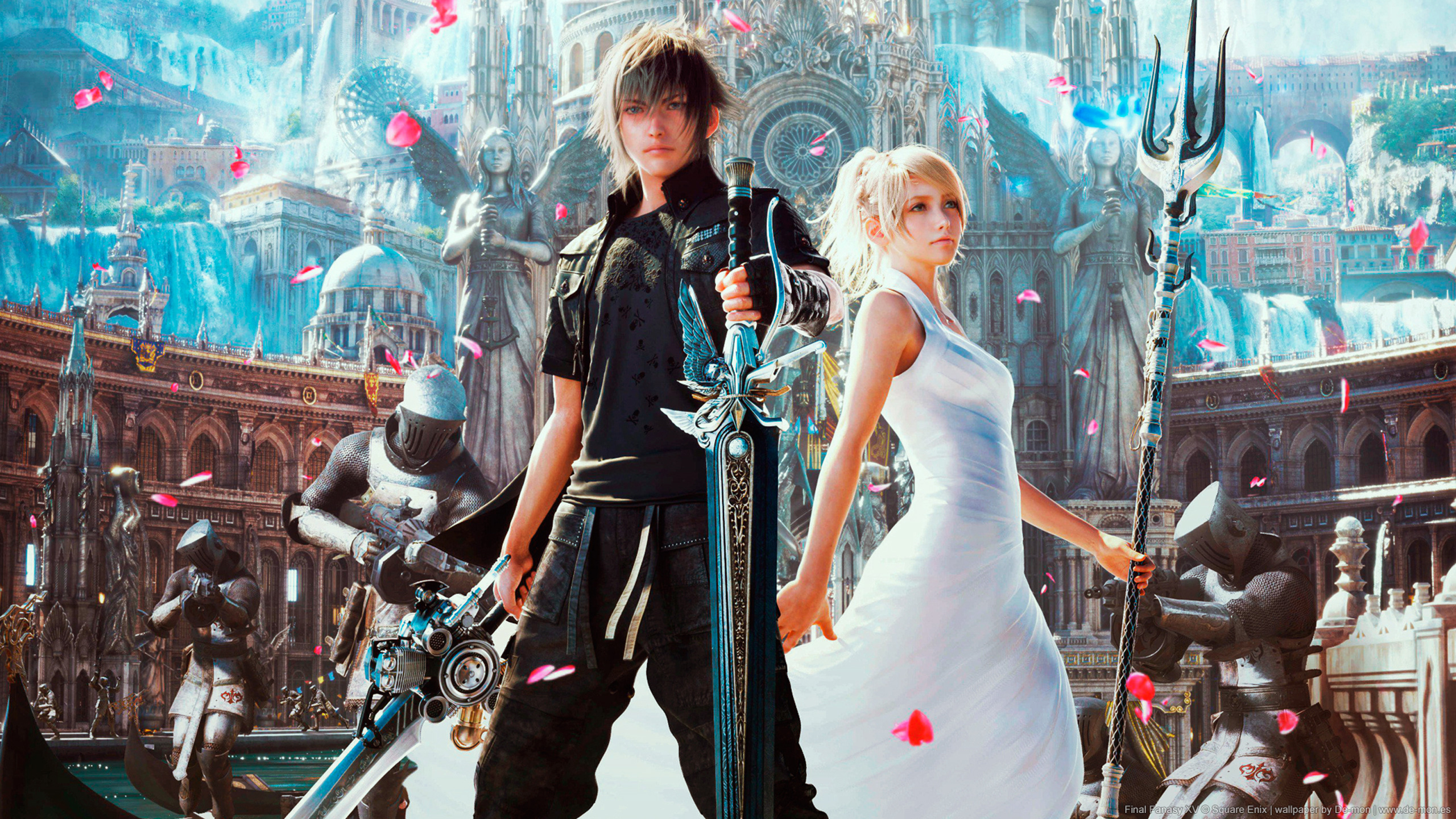 Final Fantasy Xv Hd - HD Wallpaper 