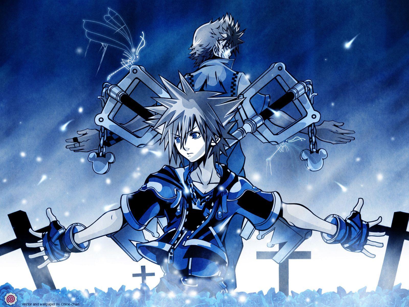 Kingdom Hearts Hd Wallpapers Wallpapers For Desktop - HD Wallpaper 