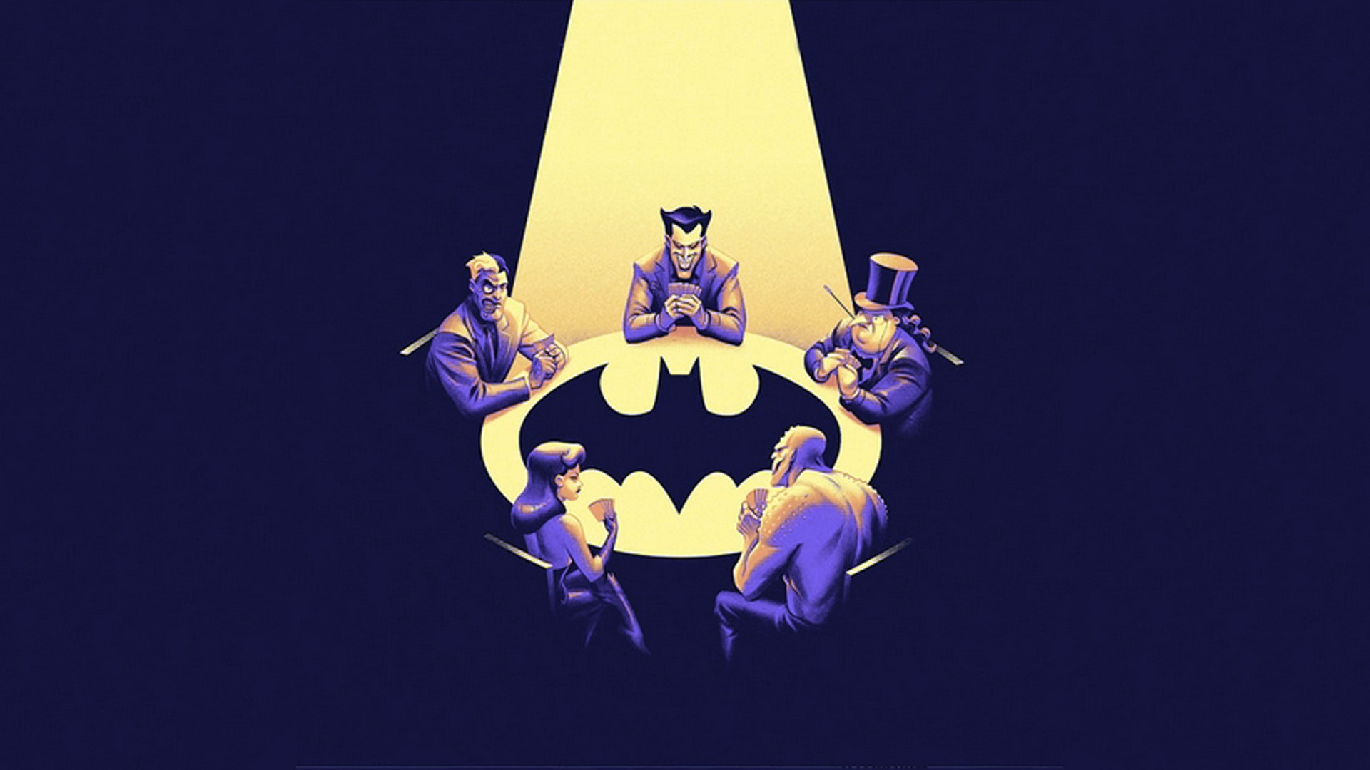 Batman Moving Wallpaper Free Wallpaper Download - Batman The Animated Series 4k - HD Wallpaper 