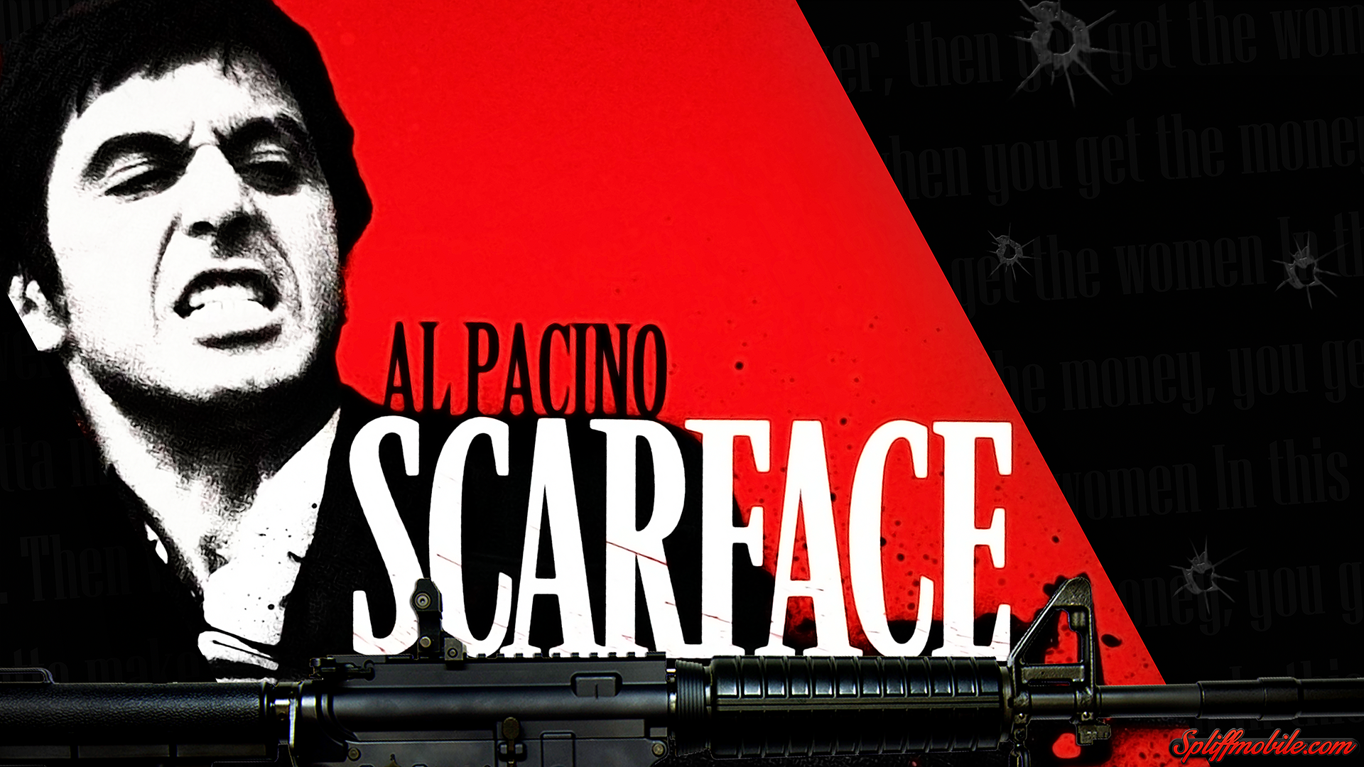 Scarface Wallpaper Hd - Scarface Wallpaper Full Hd - HD Wallpaper 