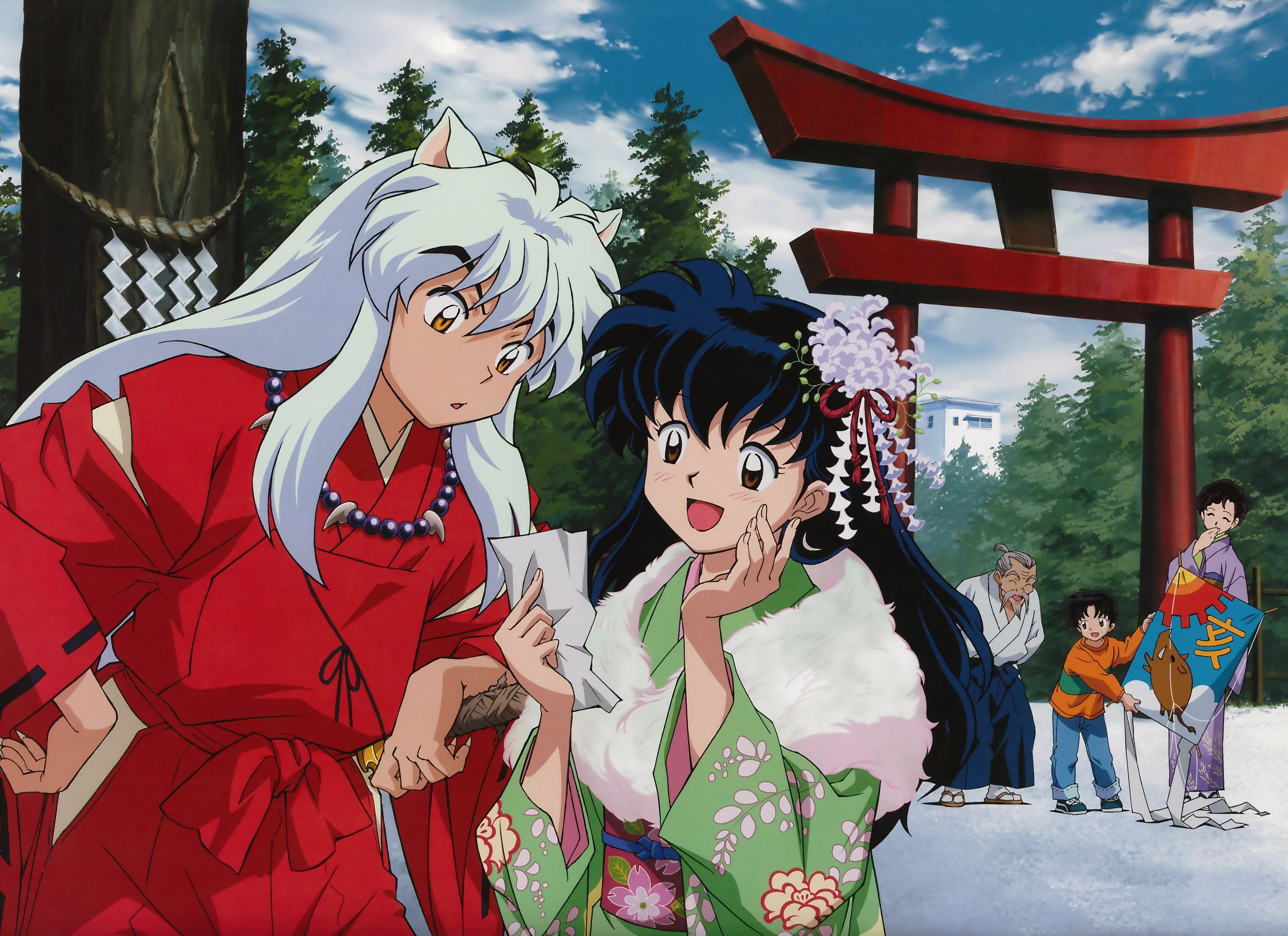 Inuyasha Wallpaper Hd - HD Wallpaper 