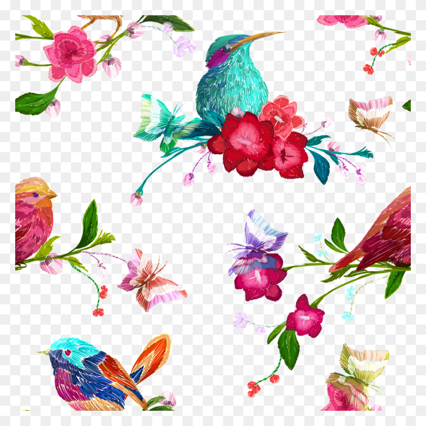 Free Flower Backgrounds Wallpaper Download Free Heypik - Vector Graphics - HD Wallpaper 