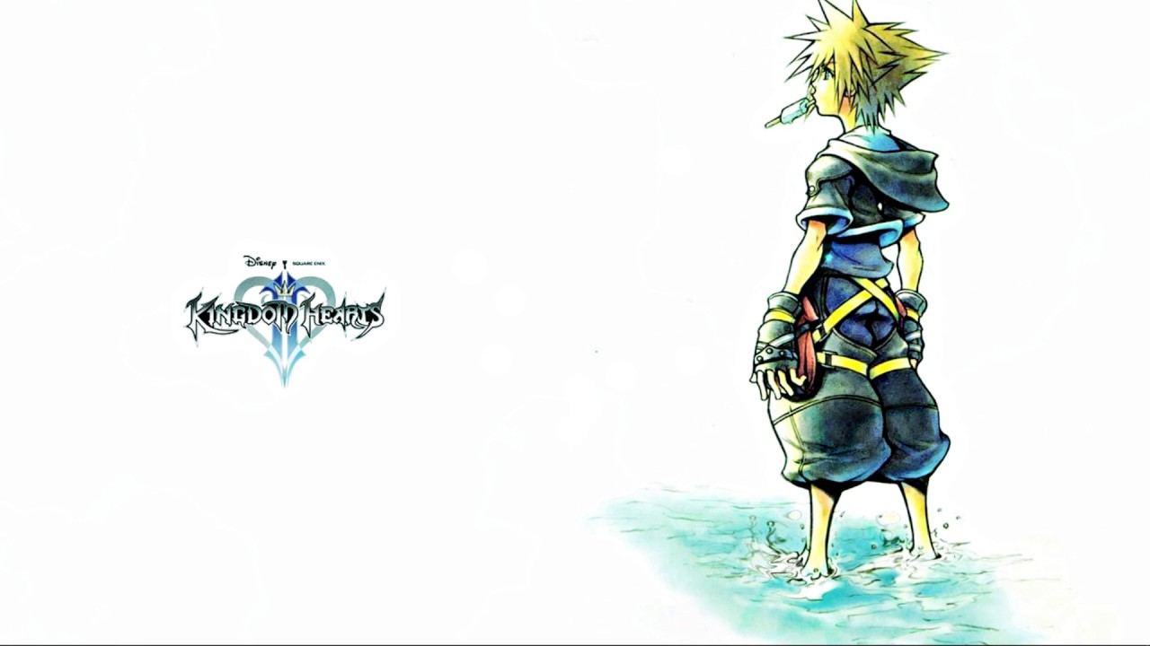 Kingdom Hearts Art Sora - HD Wallpaper 