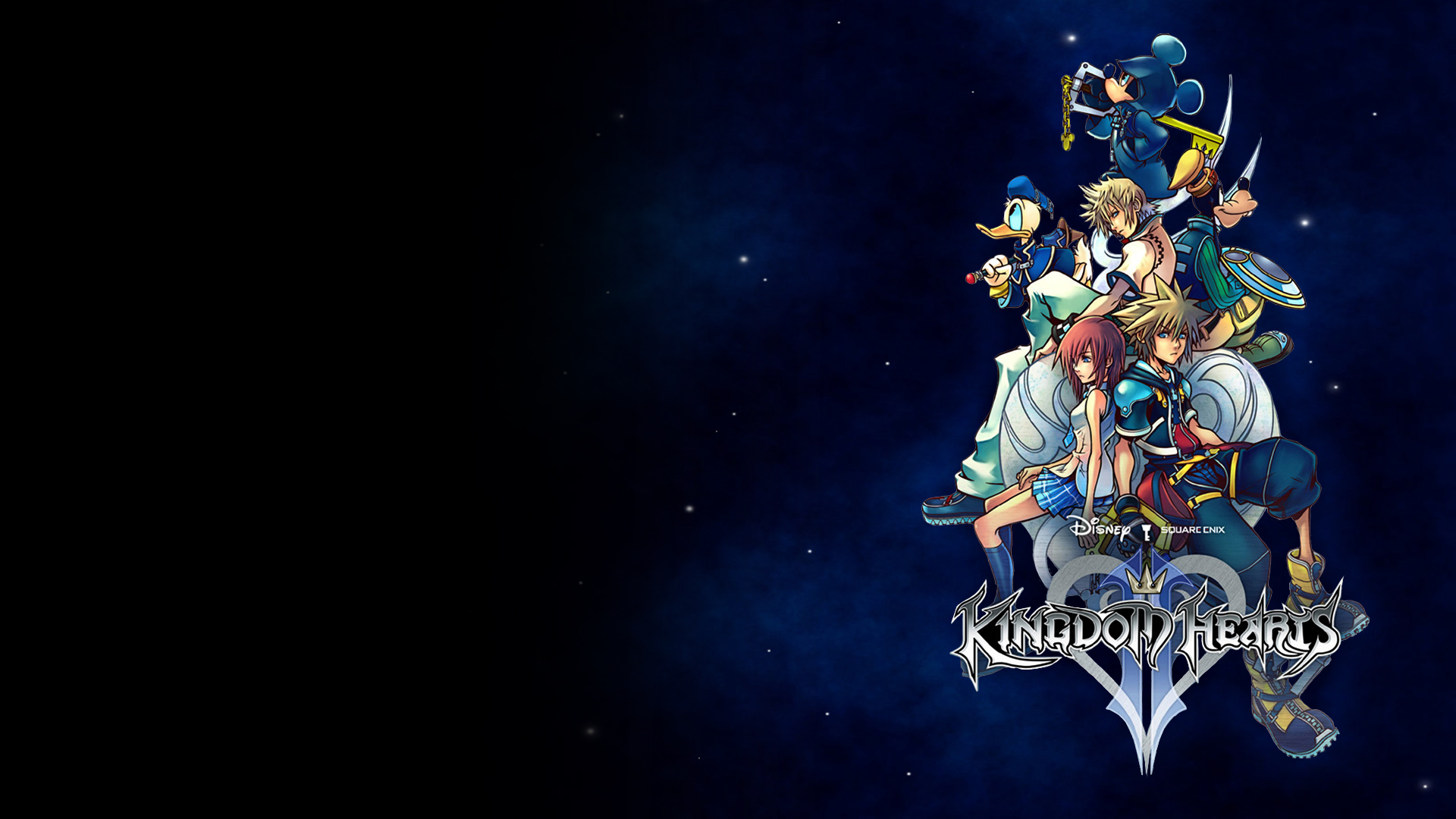 Kingdom Hearts Wallpaper Desktop - HD Wallpaper 