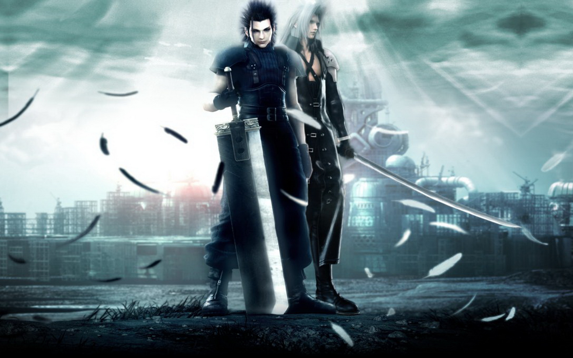 Final Fantasy 7 Crisis Core - HD Wallpaper 