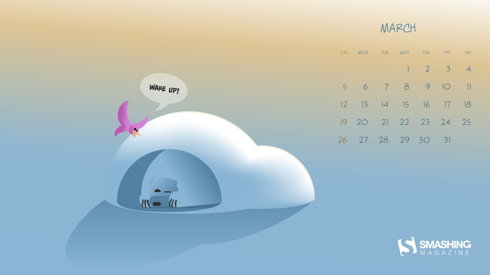 Smashing Magazine March 2018 - HD Wallpaper 