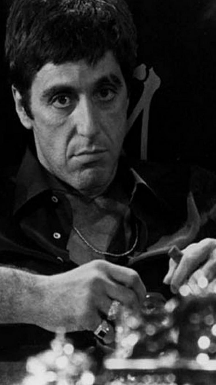 Scarface Background Wallpaper Tony Montana 750x1334 Wallpaper Teahub Io